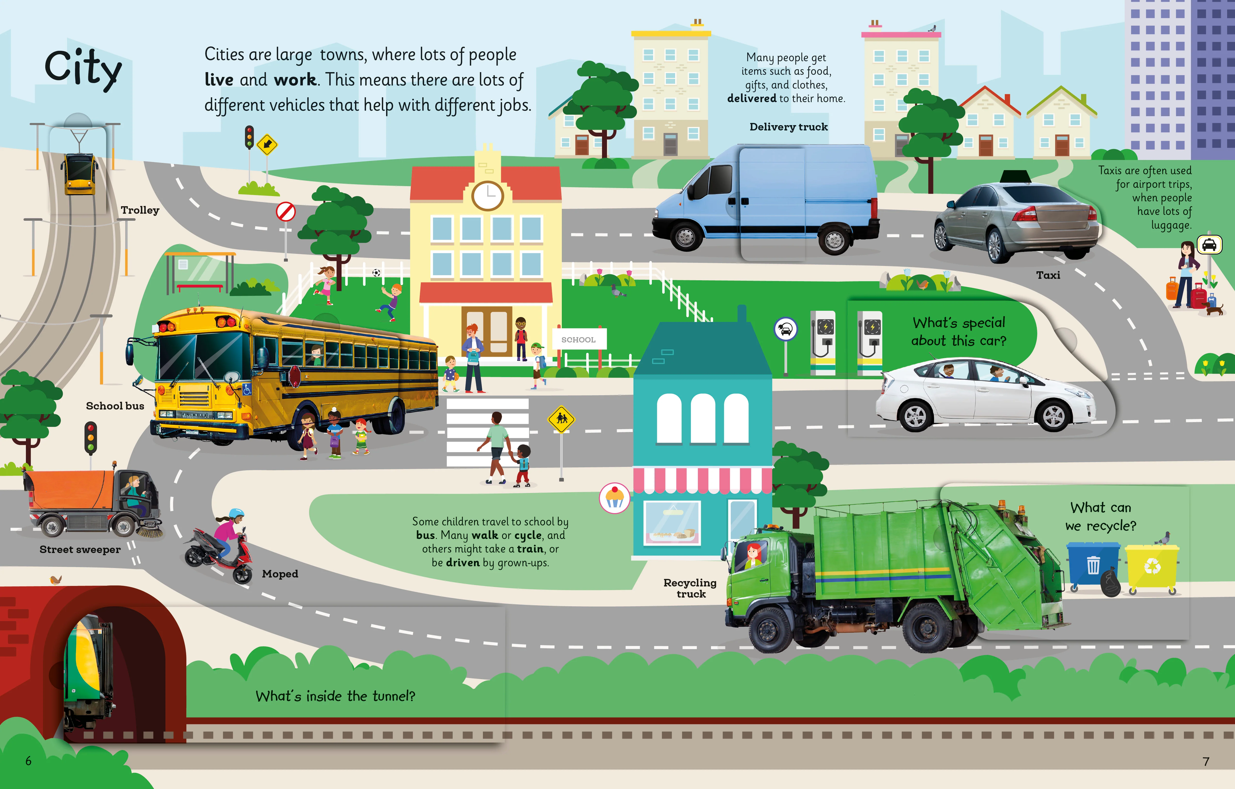My Very Important Lift-the-Flap Book: Vehicles and Things That Go - Image 4
