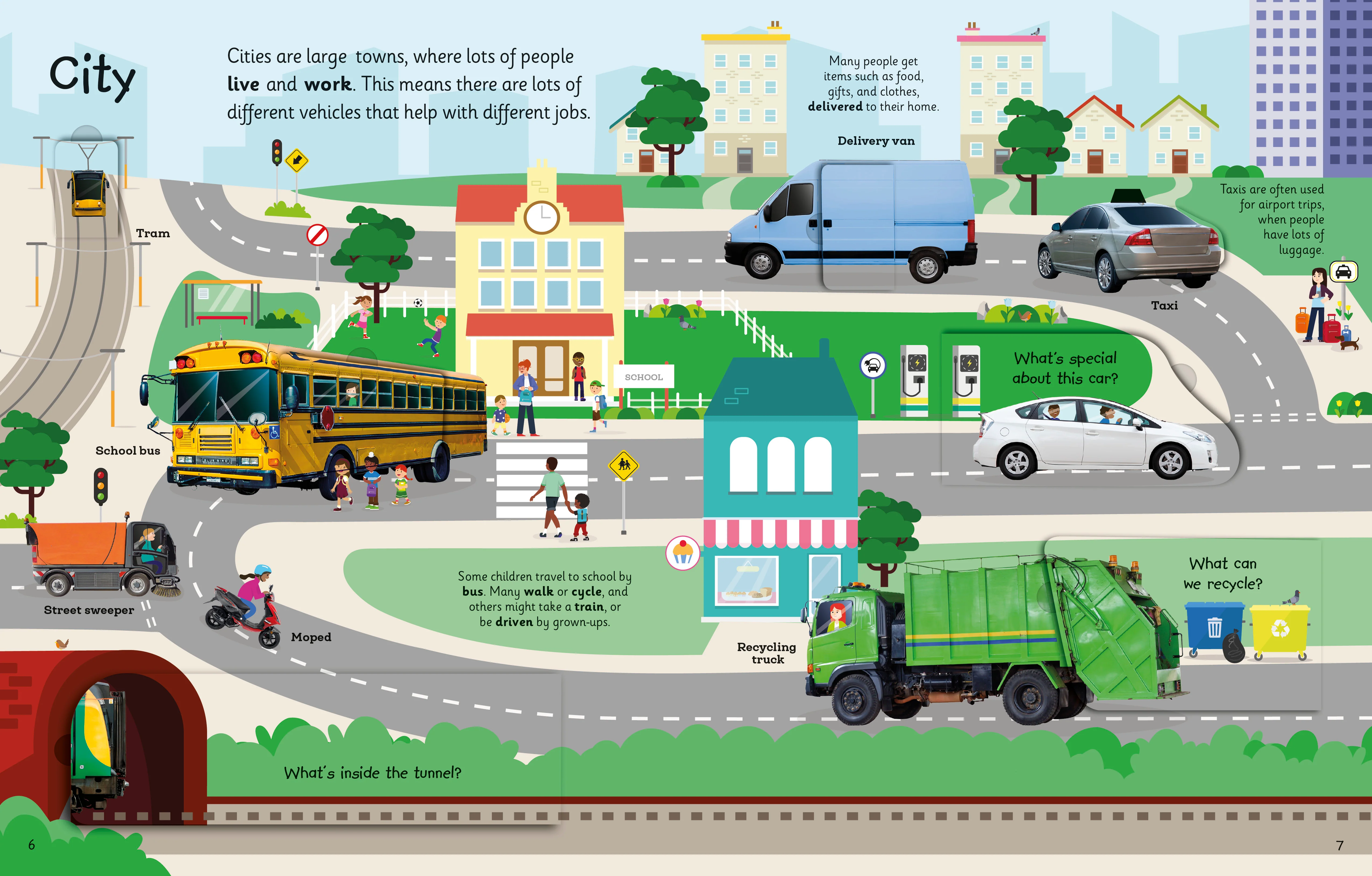 My Very Important Lift-the-Flap Book: Vehicles and Things That Go - Image 8