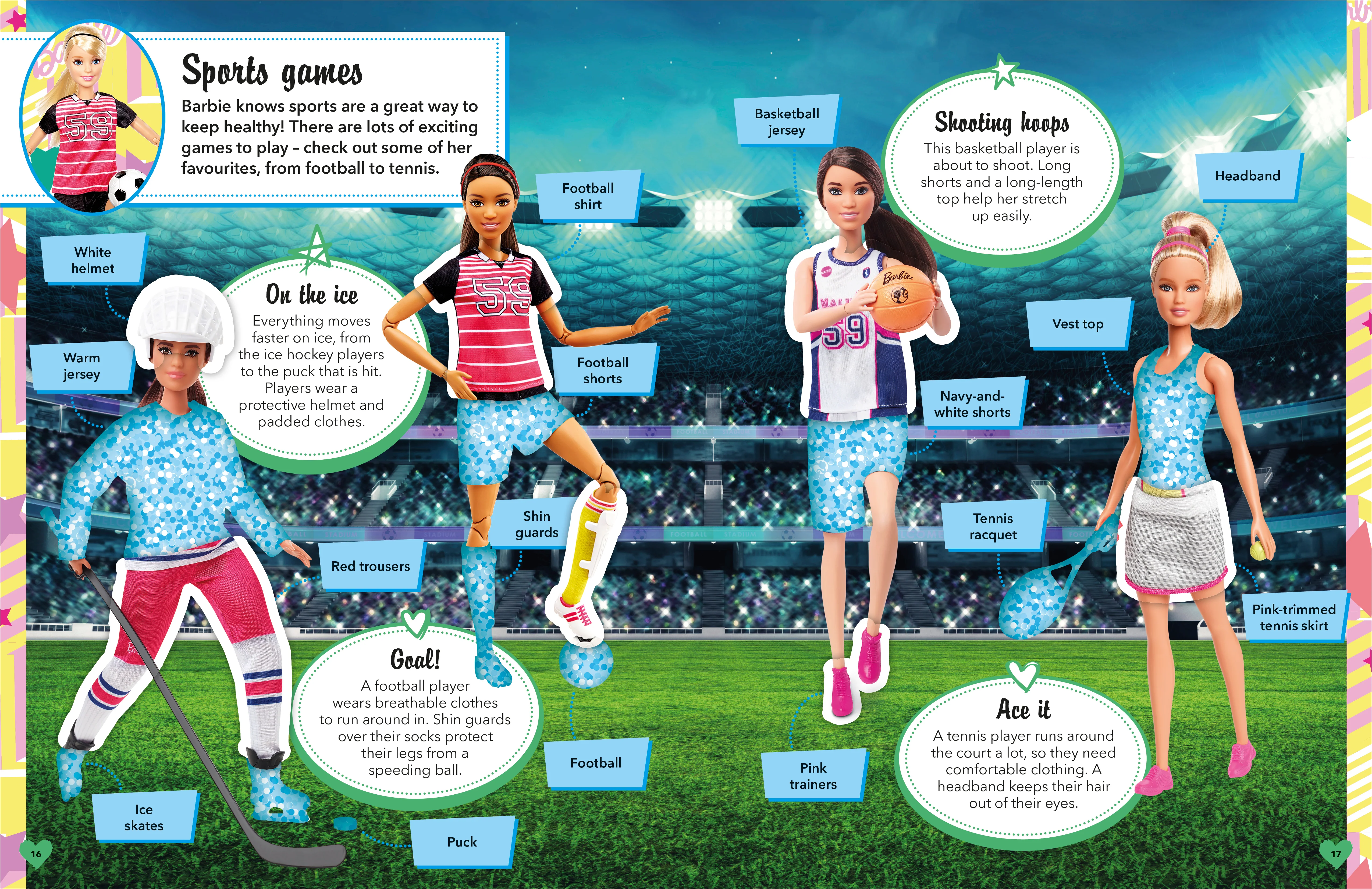 Barbie Dress Up Ultimate Sticker Collection - Image 11