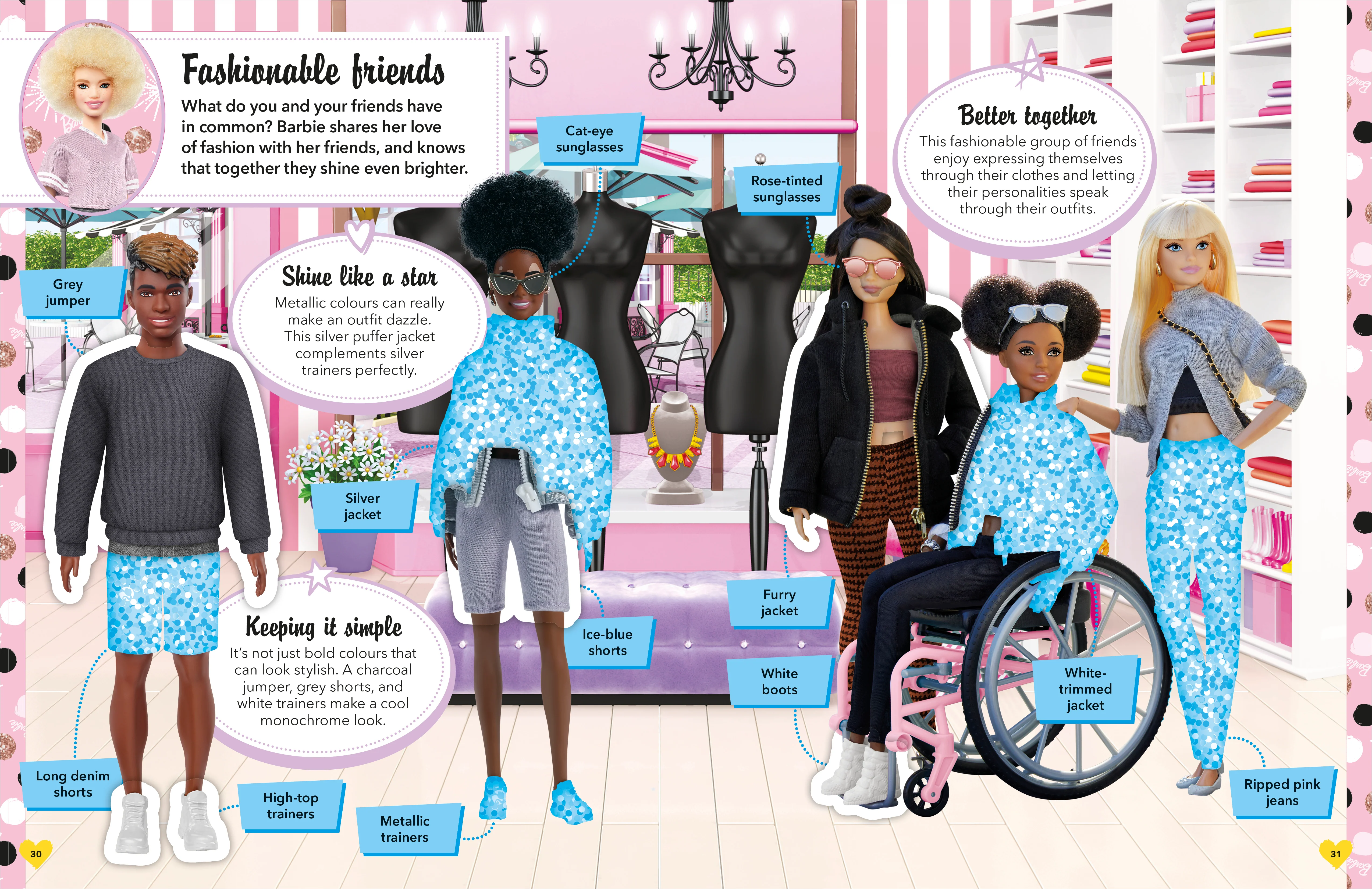 Barbie Dress Up Ultimate Sticker Collection - Image 13