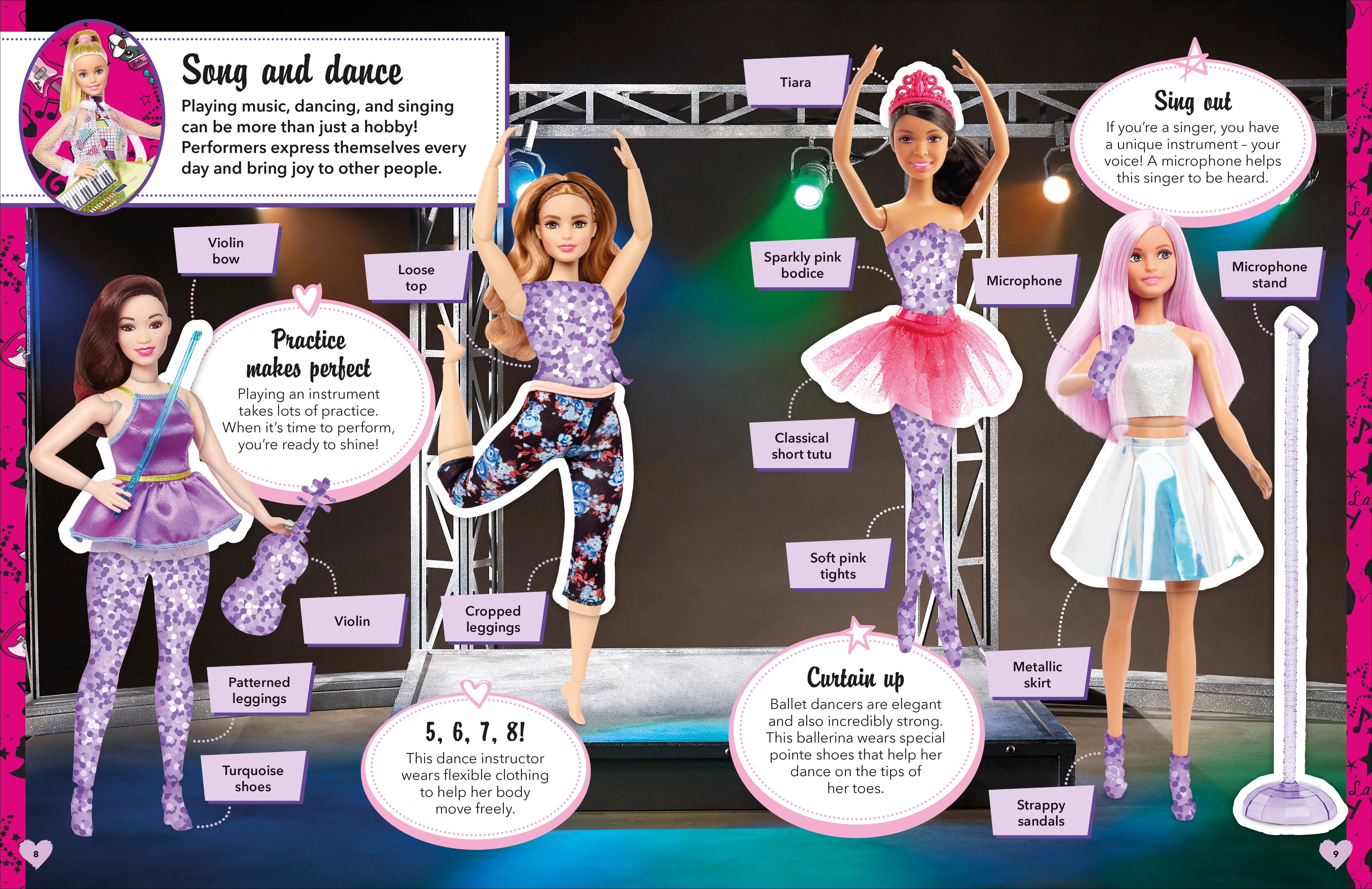 Barbie Dress Up Ultimate Sticker Collection - Image 8