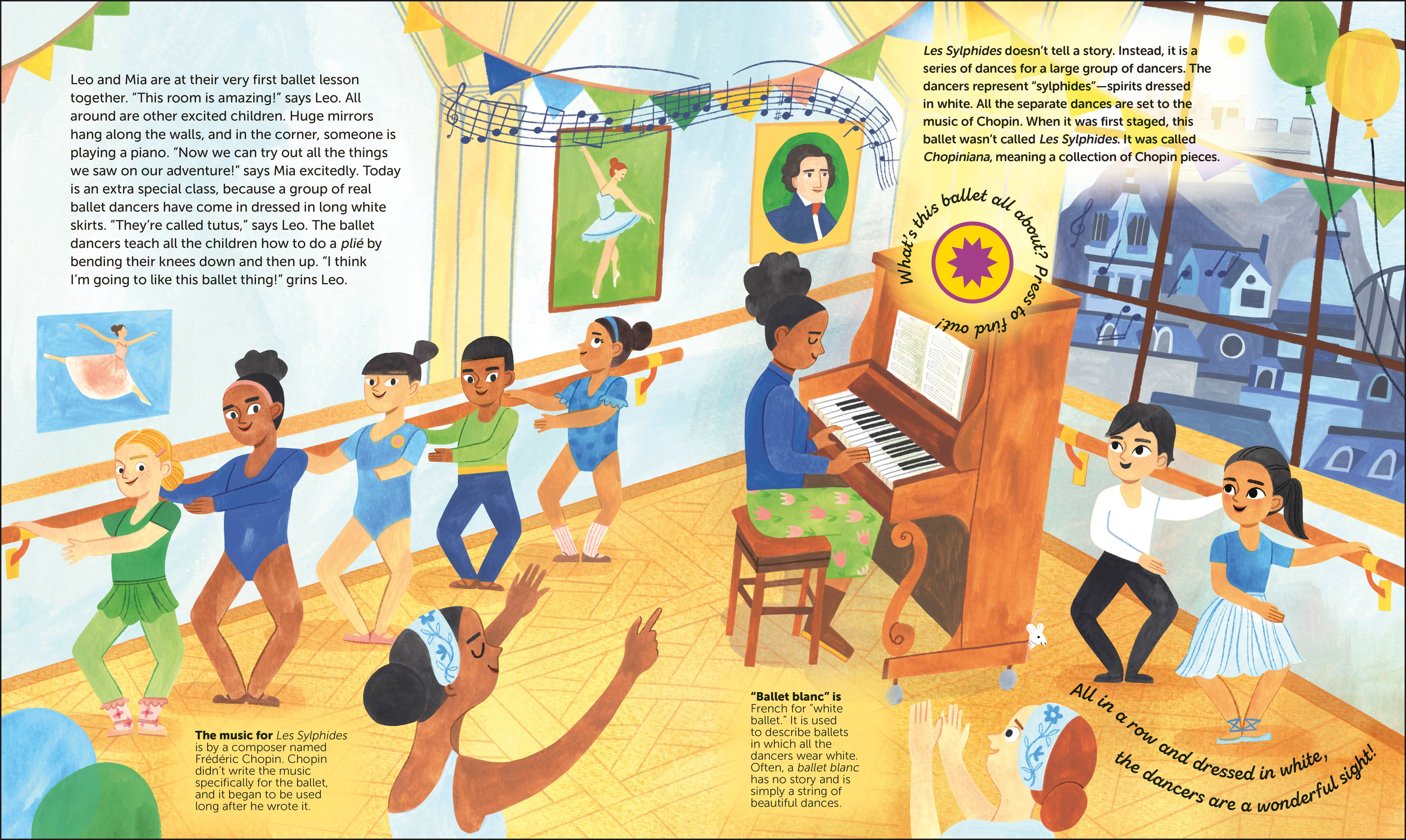 The Very Young Person's Guide to Ballet Music - Image 5