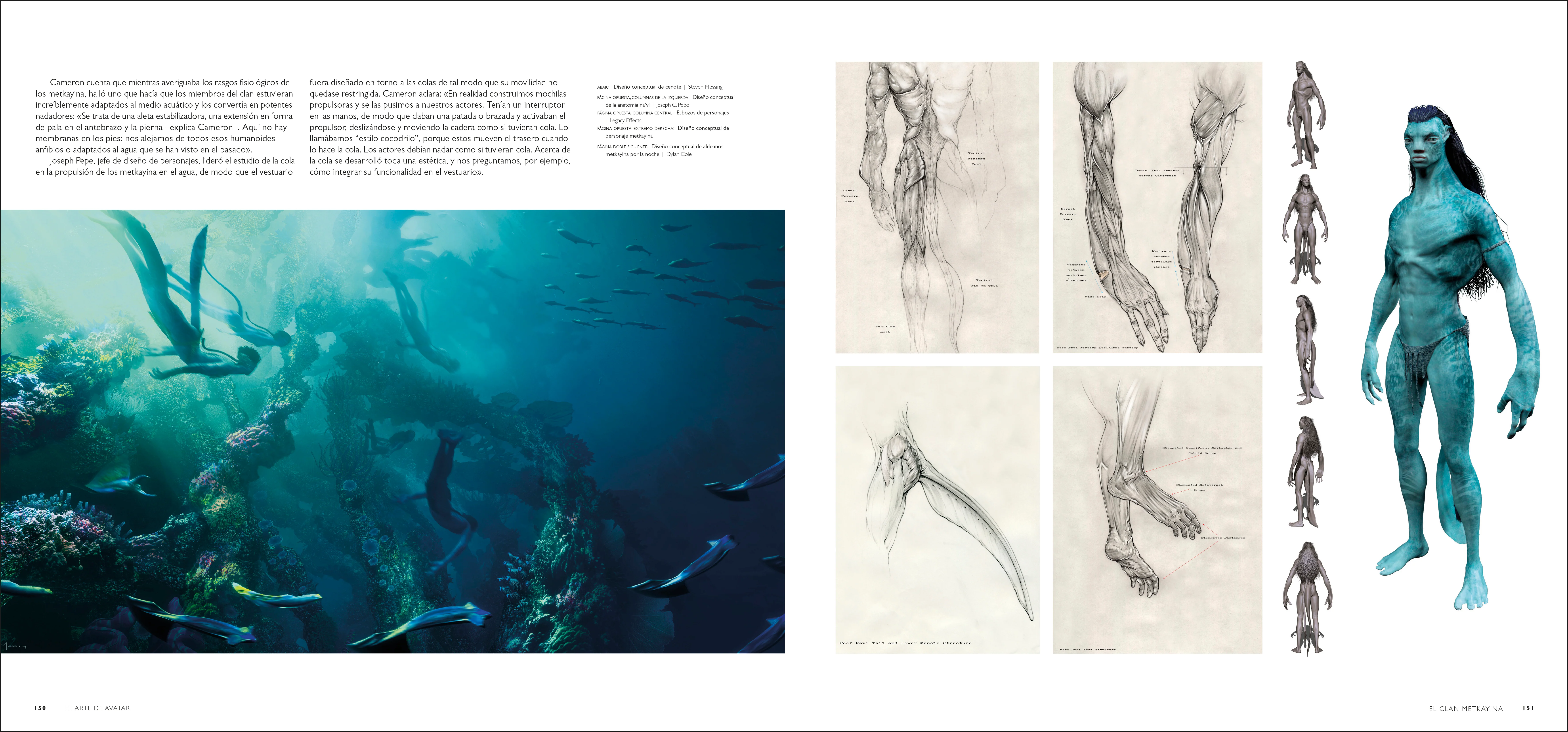 El arte de Avatar: El camino del agua (The Art of Avatar The Way of Water) - Image 3