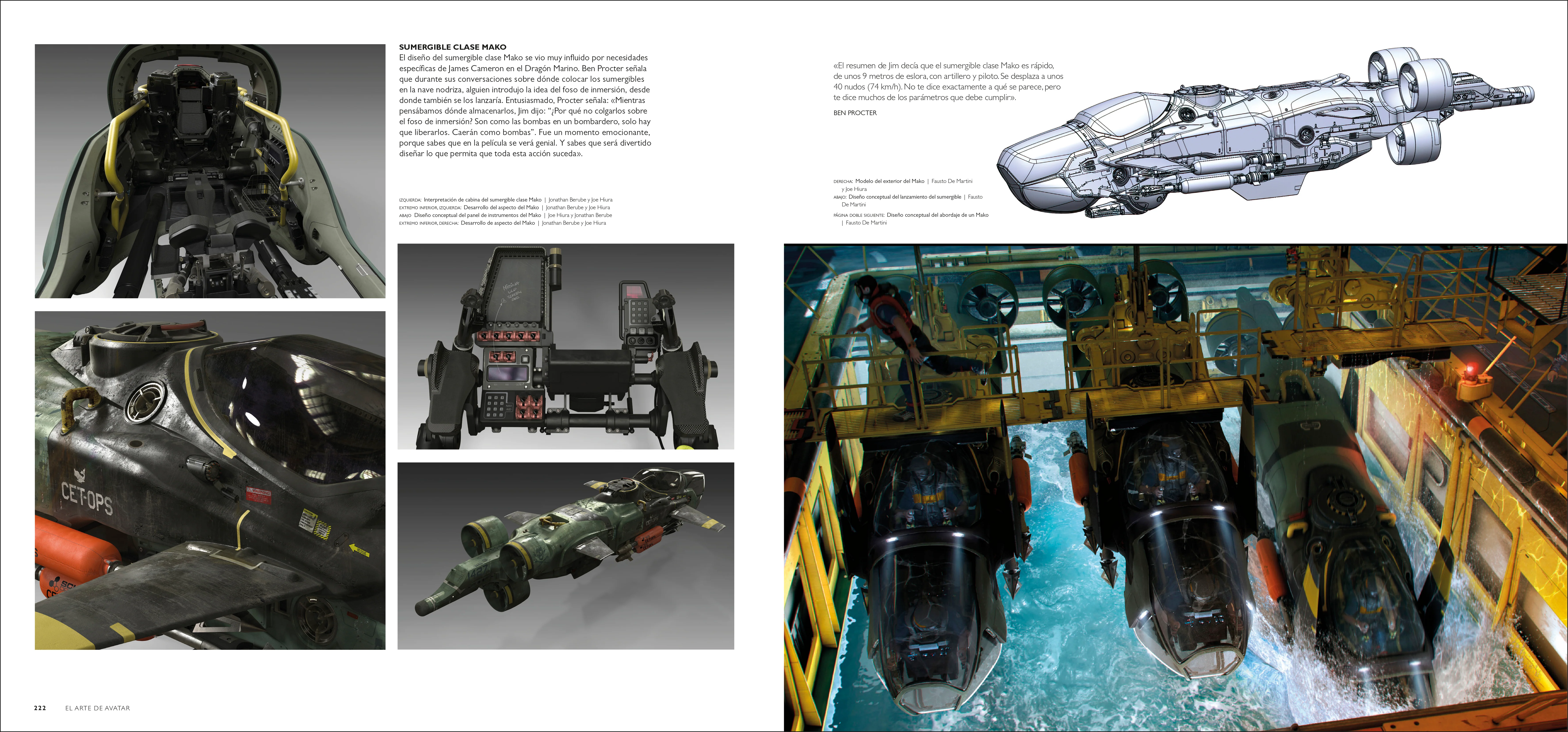 El arte de Avatar: El camino del agua (The Art of Avatar The Way of Water) - Image 5