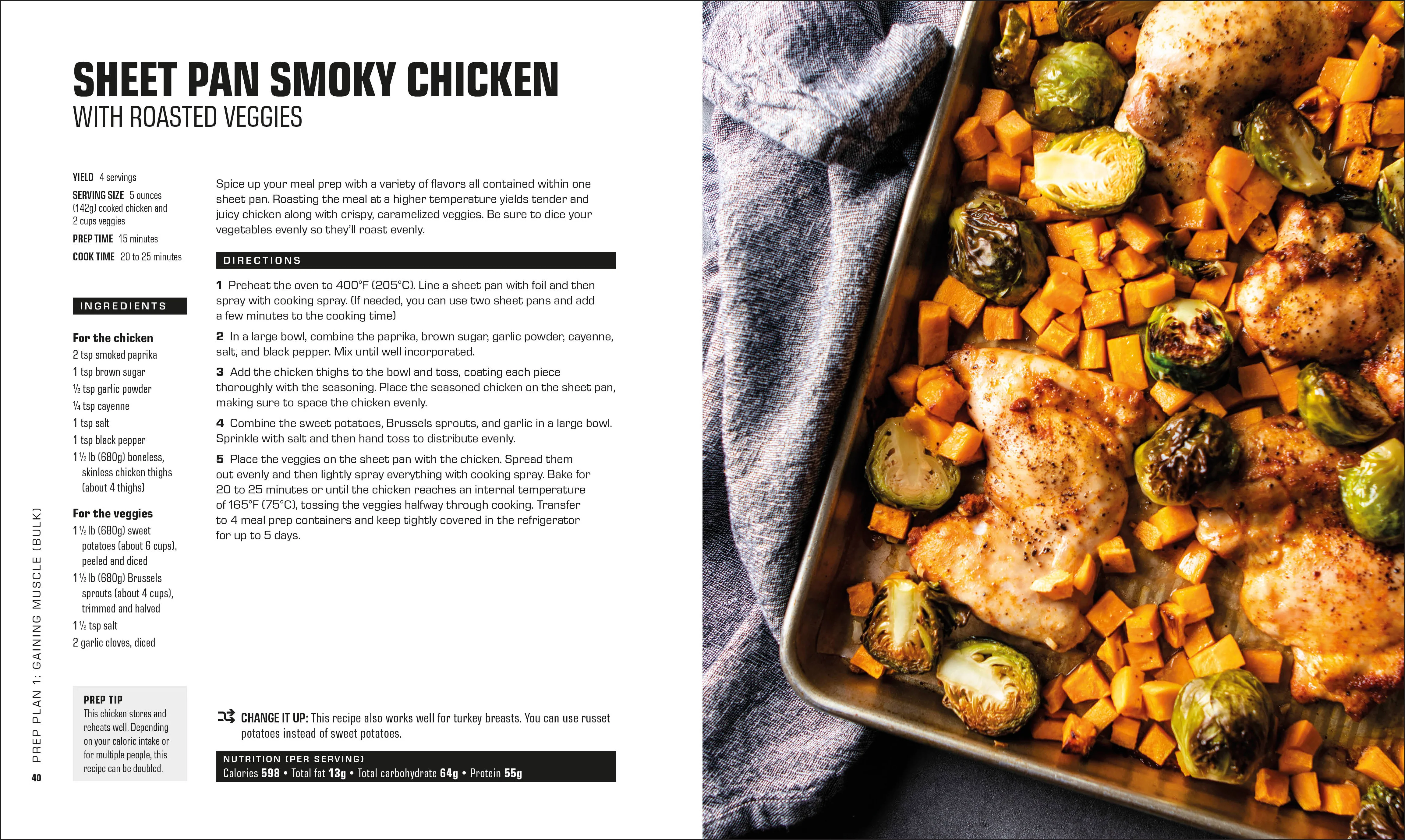 The Bodybuilder's Meal Prep Cookbook - Image 3
