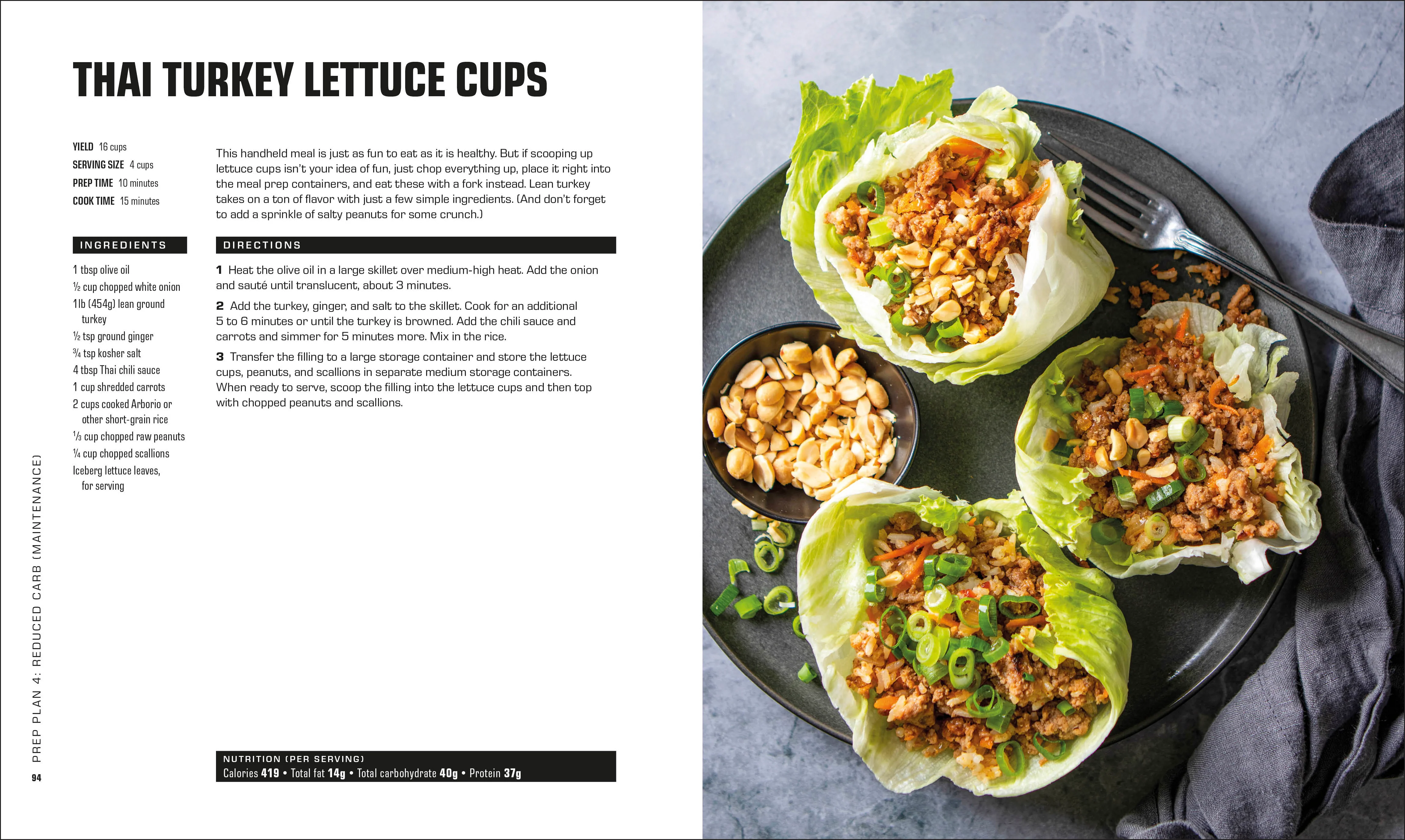 The Bodybuilder's Meal Prep Cookbook - Image 4