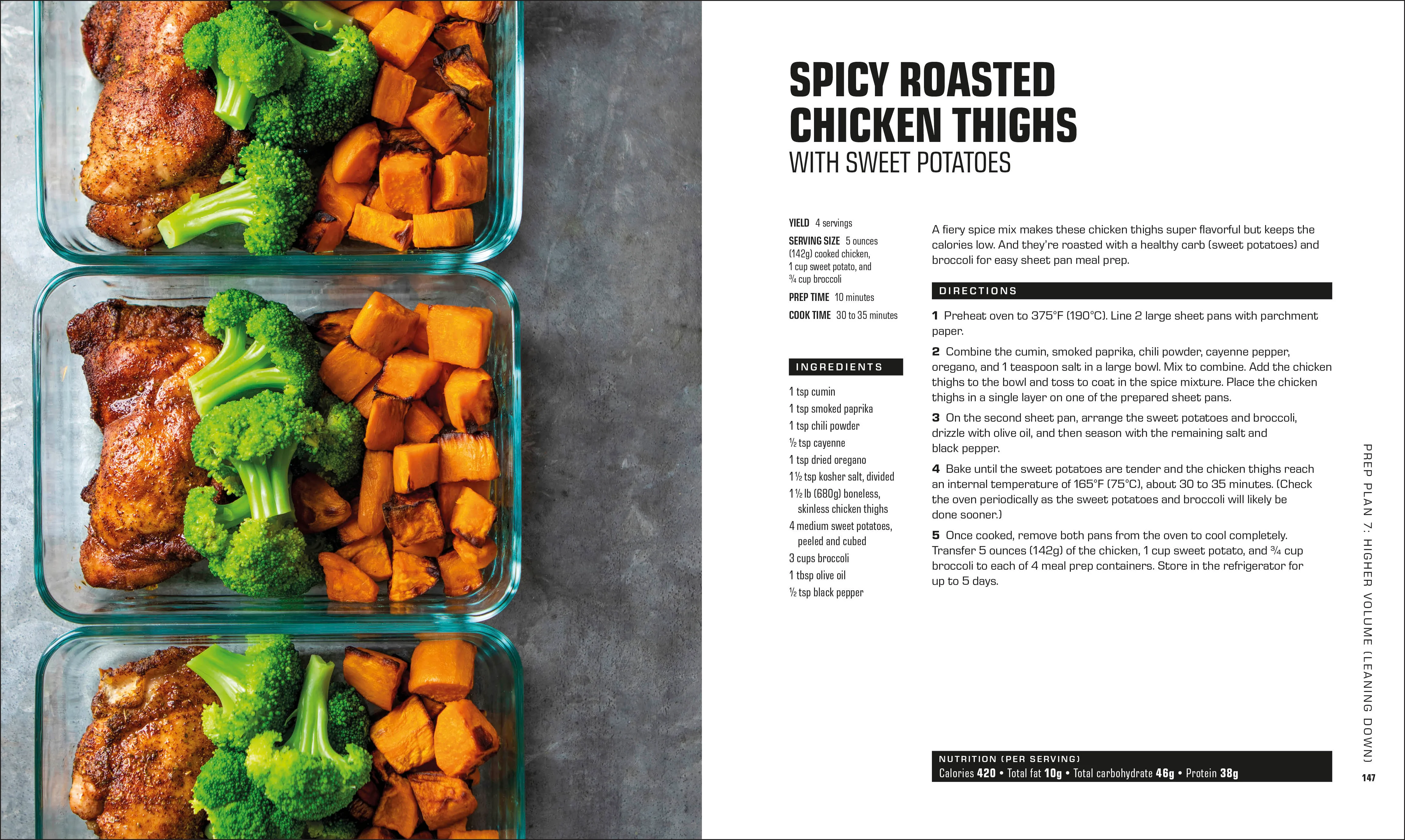 The Bodybuilder's Meal Prep Cookbook - Image 6