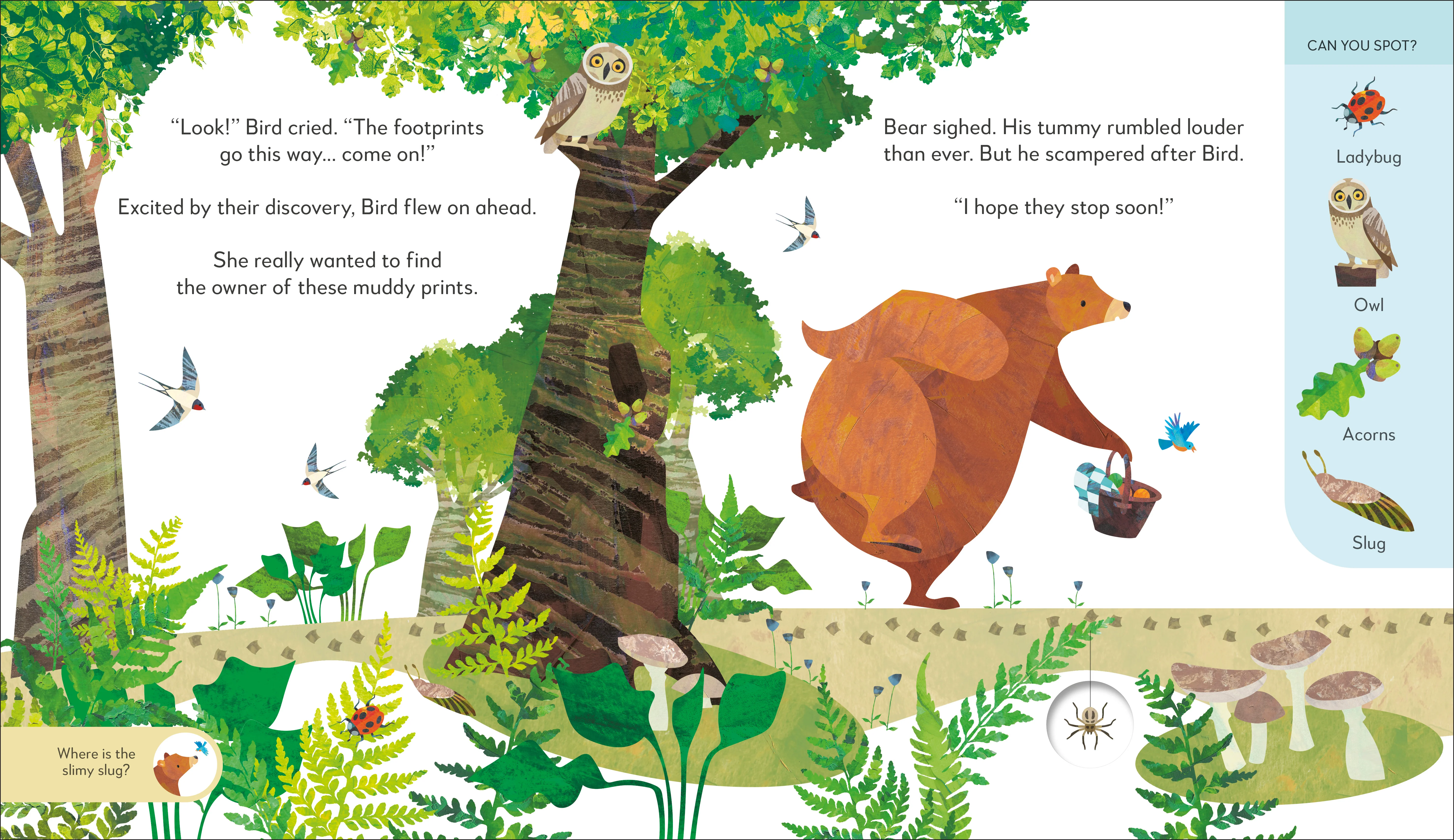 Jonny Lambert’s Bear and Bird: Find a Footprint - Image 2