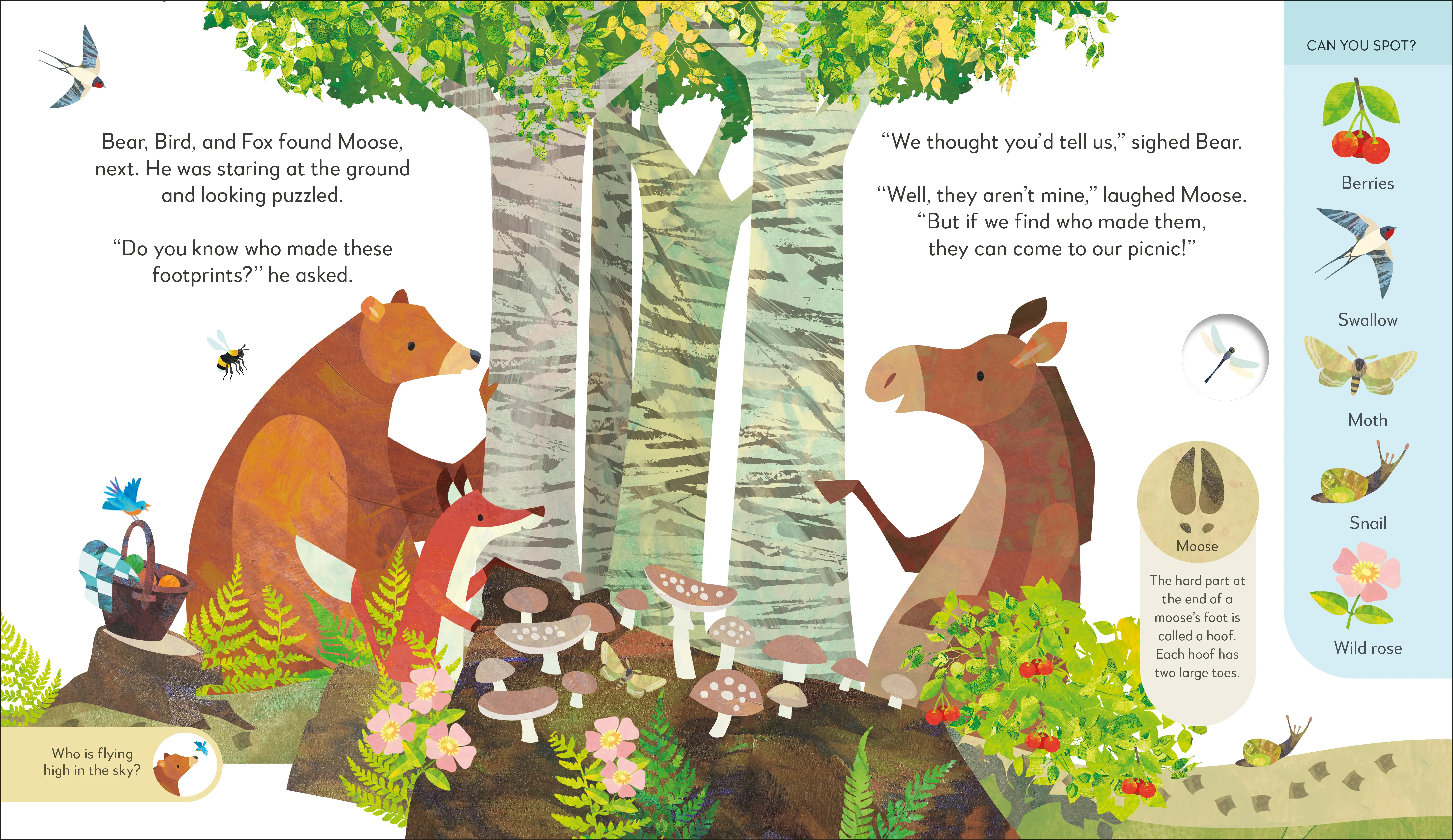 Jonny Lambert’s Bear and Bird: Find a Footprint - Image 3