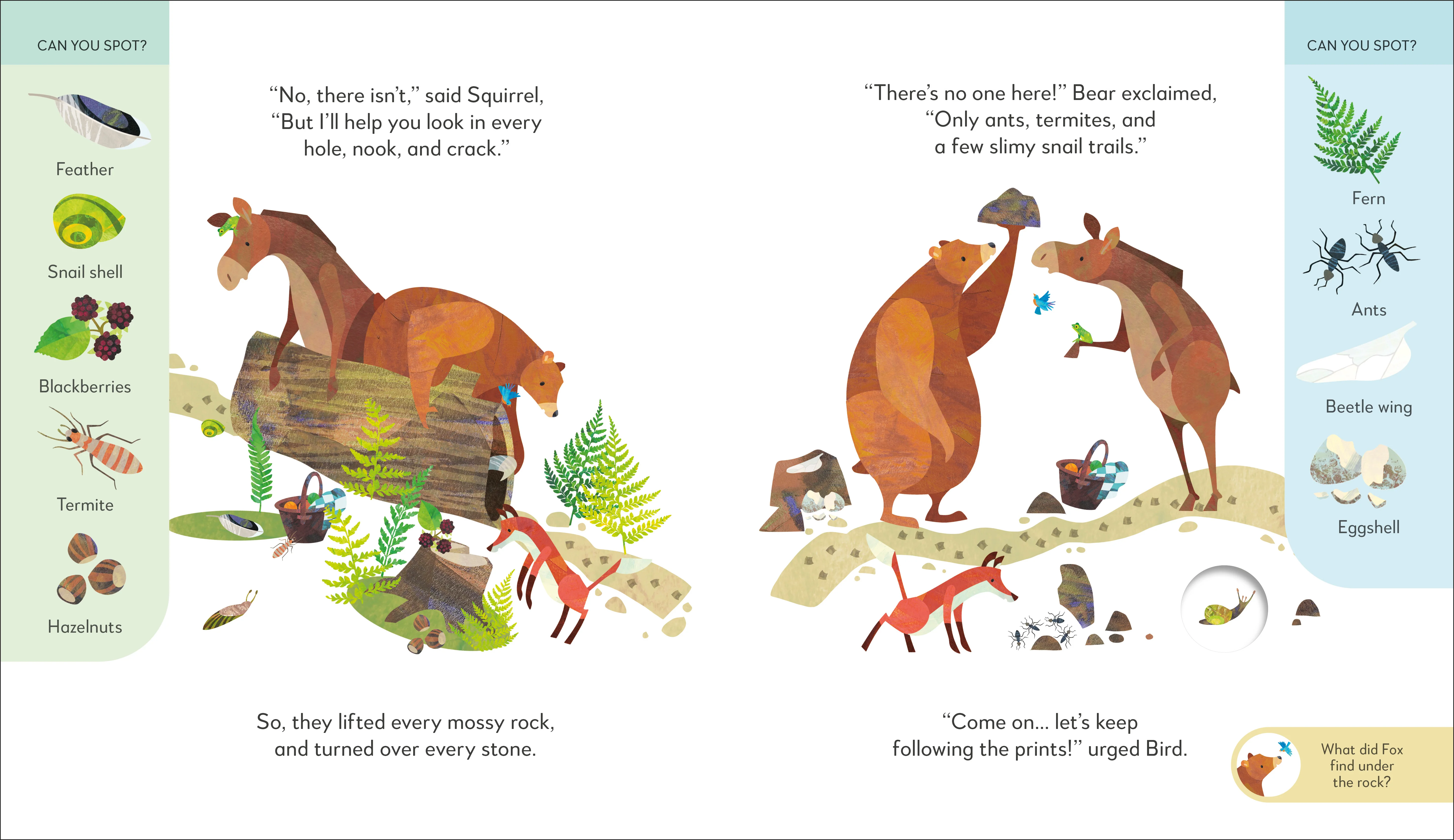 Jonny Lambert’s Bear and Bird: Find a Footprint - Image 4
