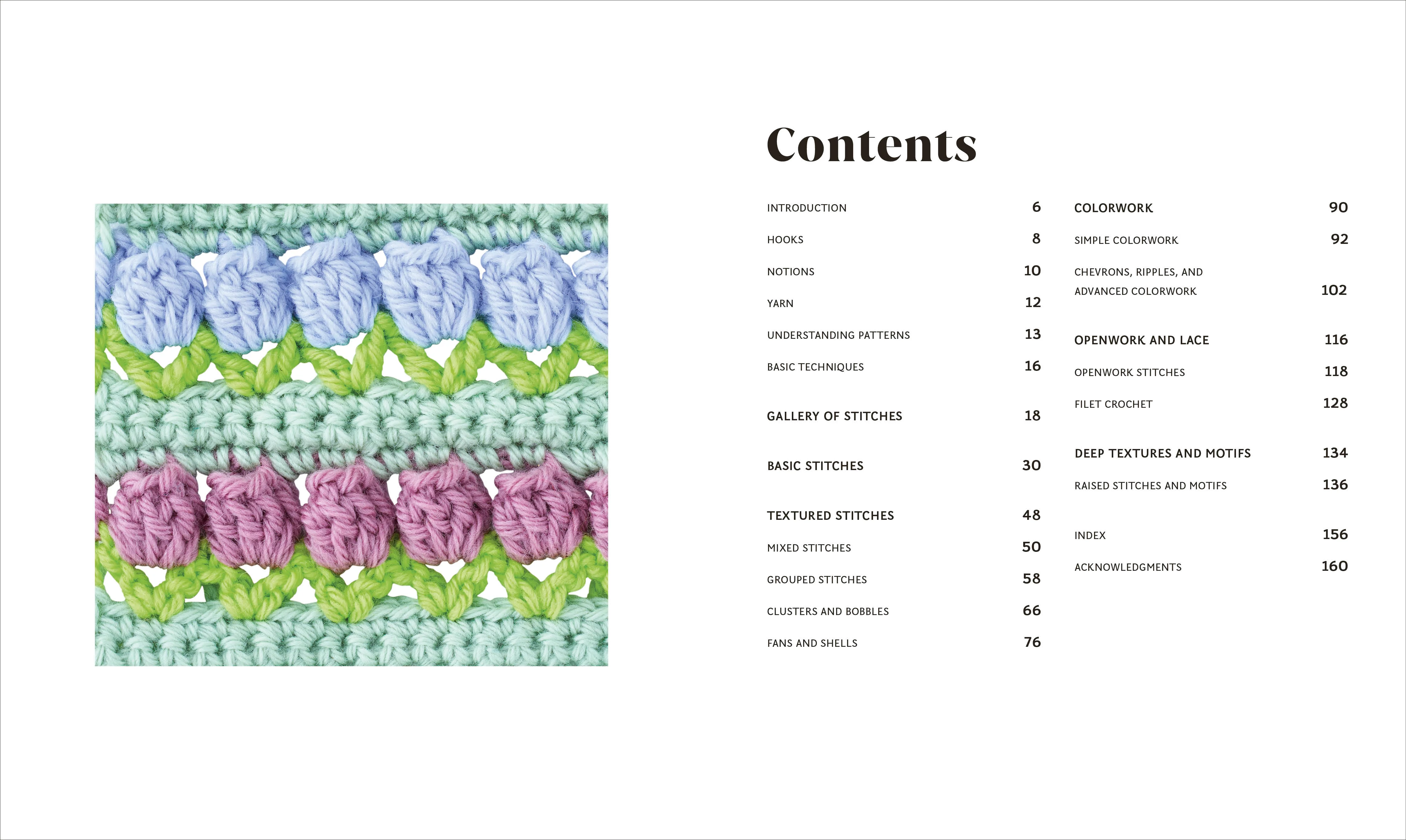 Crochet Stitches Step-by-Step - Image 2