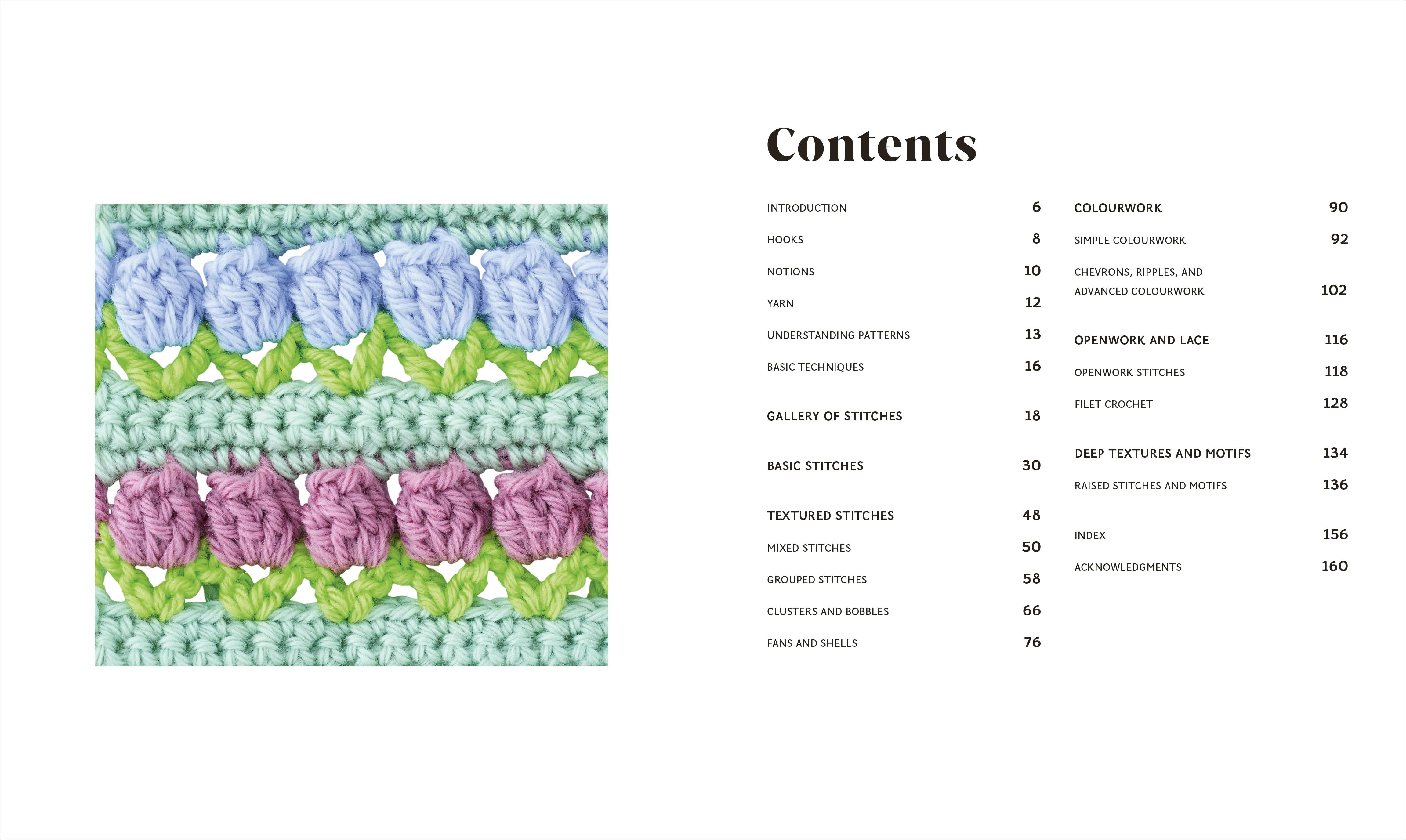 Crochet Stitches Step-by-Step - Image 8