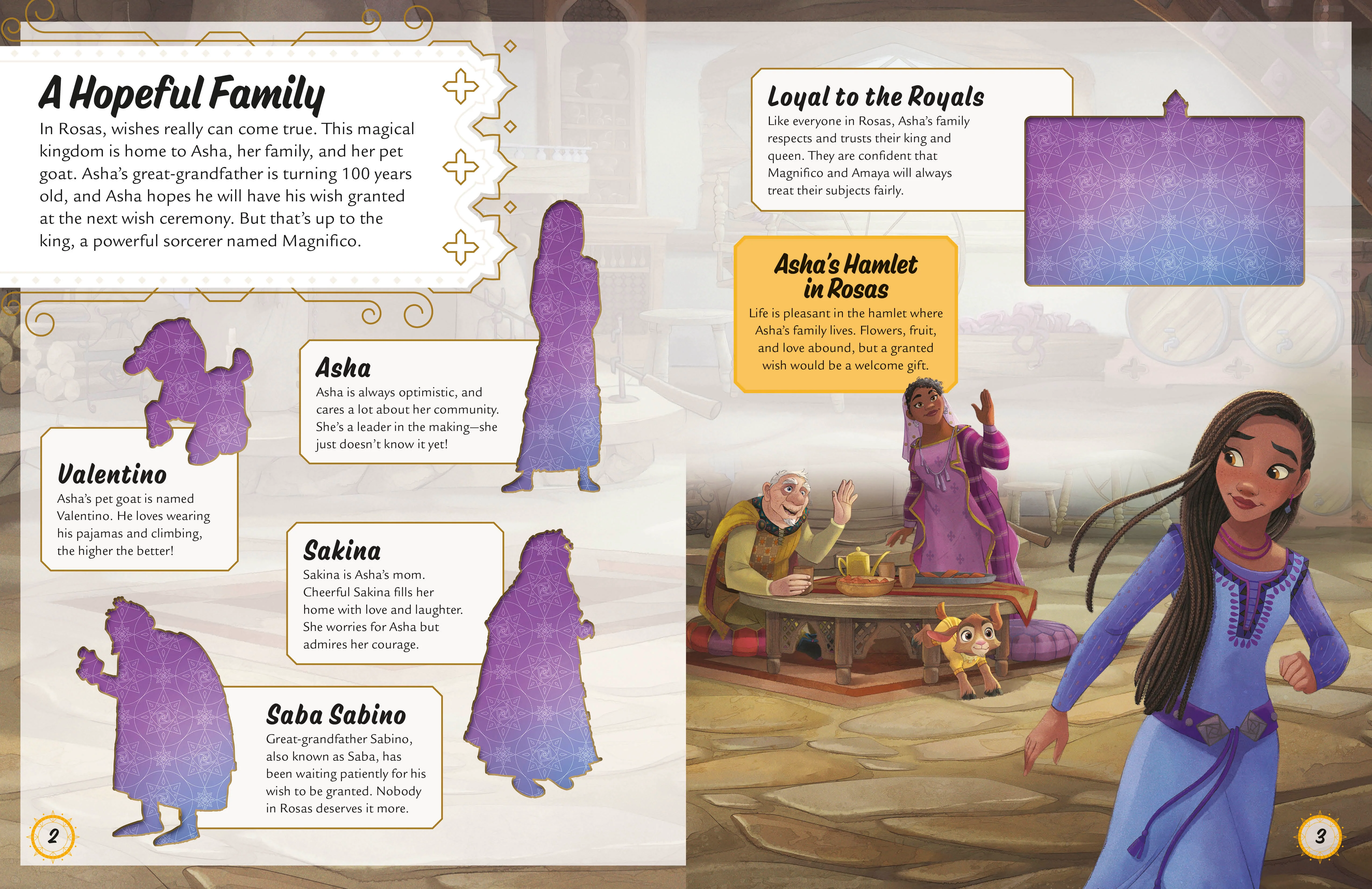 Disney Wish Ultimate Sticker Book - Image 2