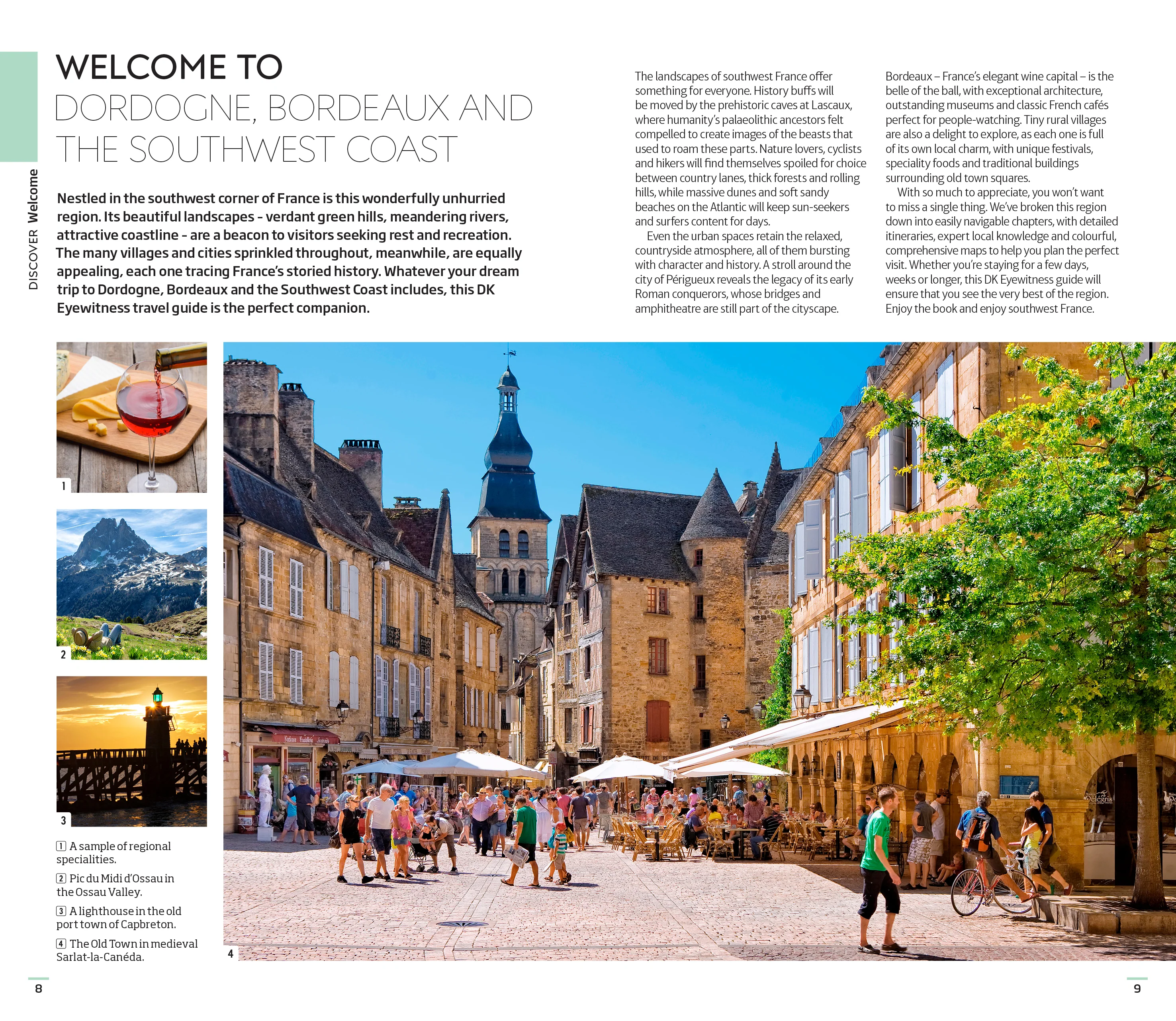DK Dordogne, Bordeaux and the Southwest Coast - Image 2