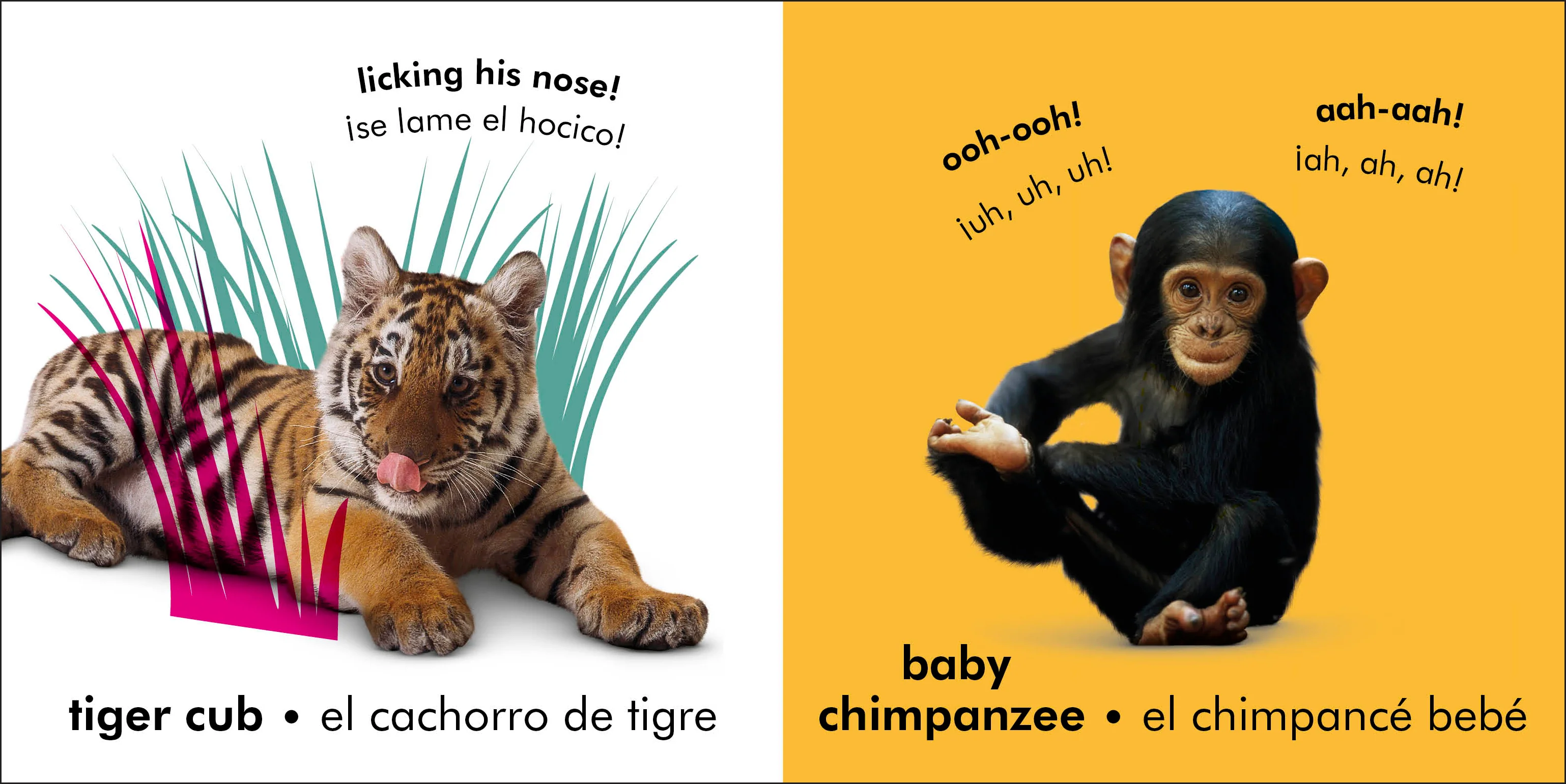 Bilingual Baby Touch and Feel: Animals - Los animales - Image 3