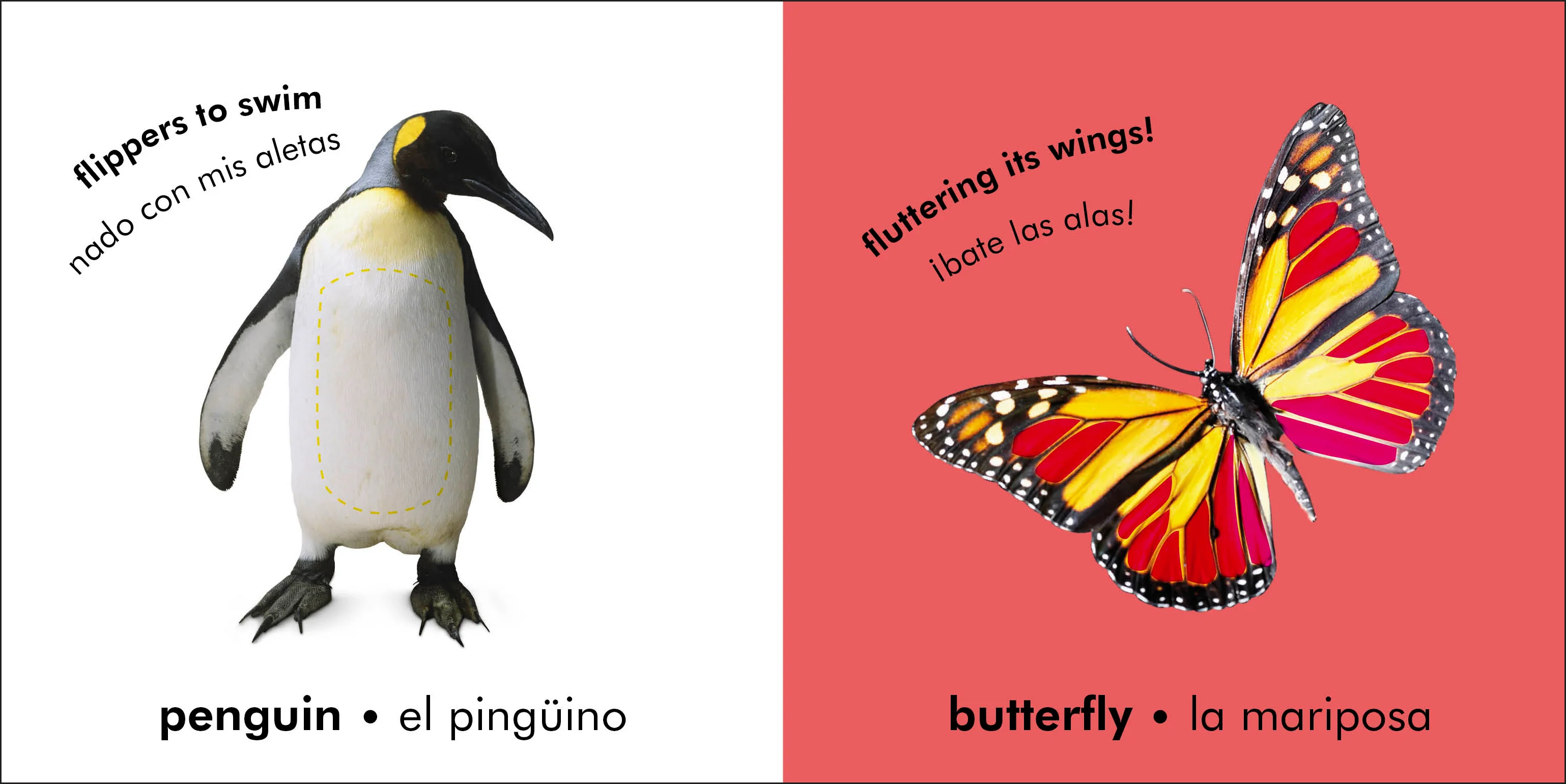 Bilingual Baby Touch and Feel: Animals - Los animales - Image 4