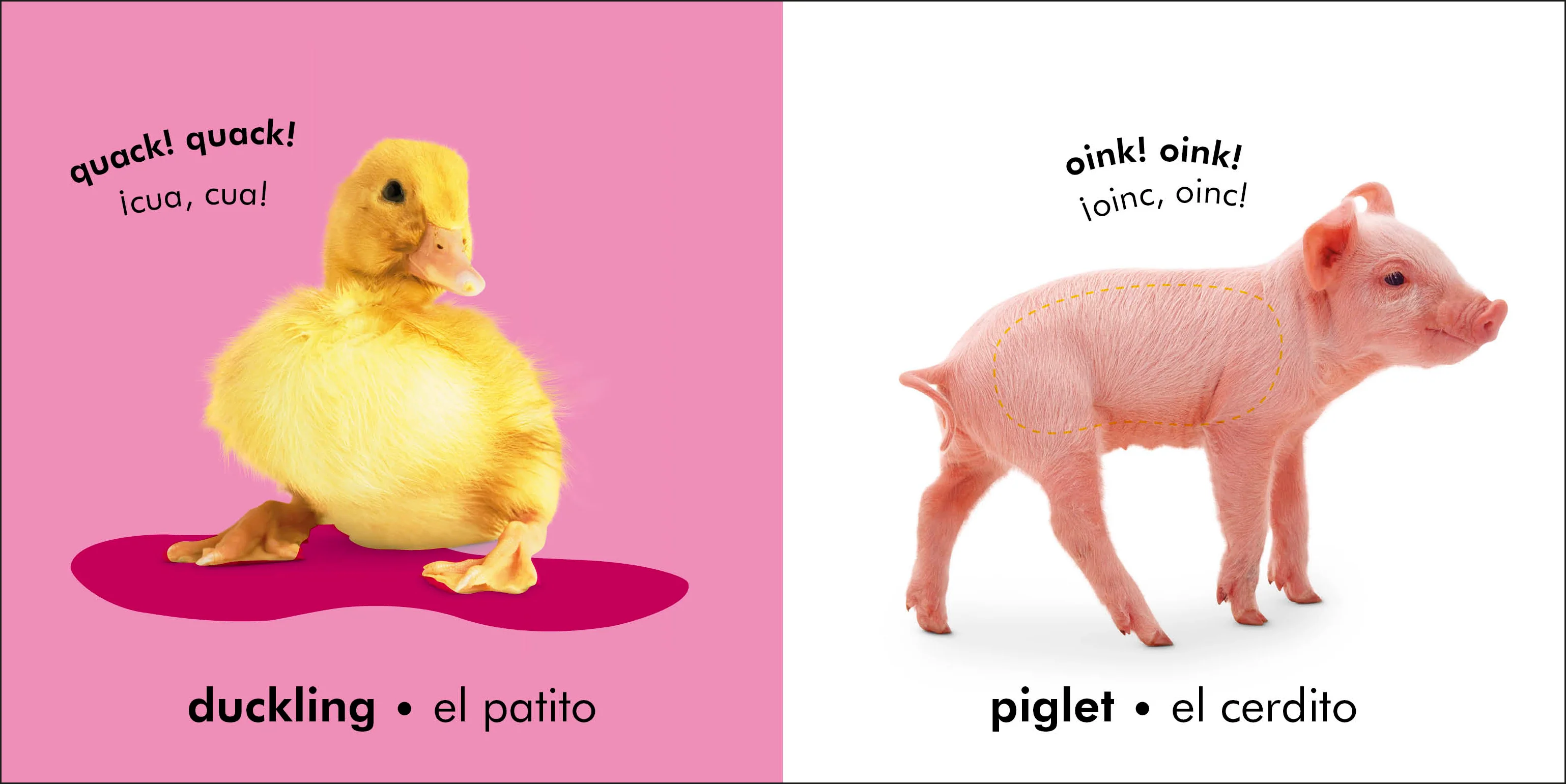 Bilingual Baby Touch and Feel: Farm - La granja - Image 2