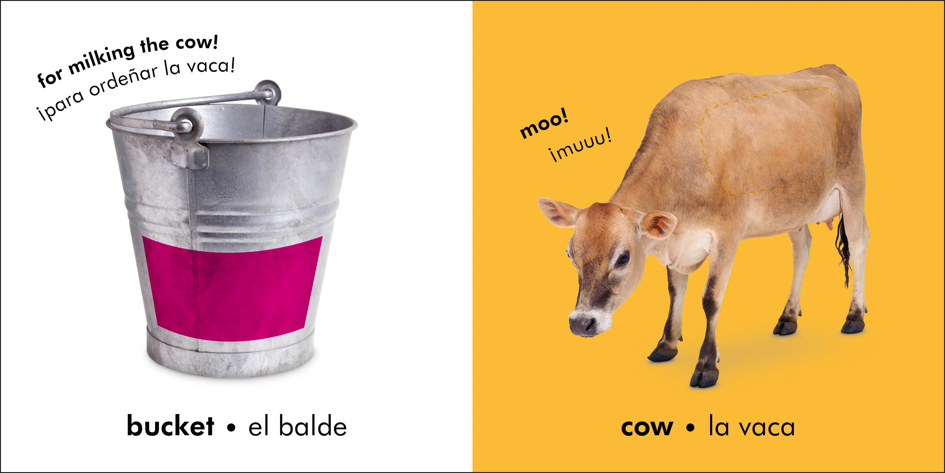 Bilingual Baby Touch and Feel: Farm - La granja - Image 3