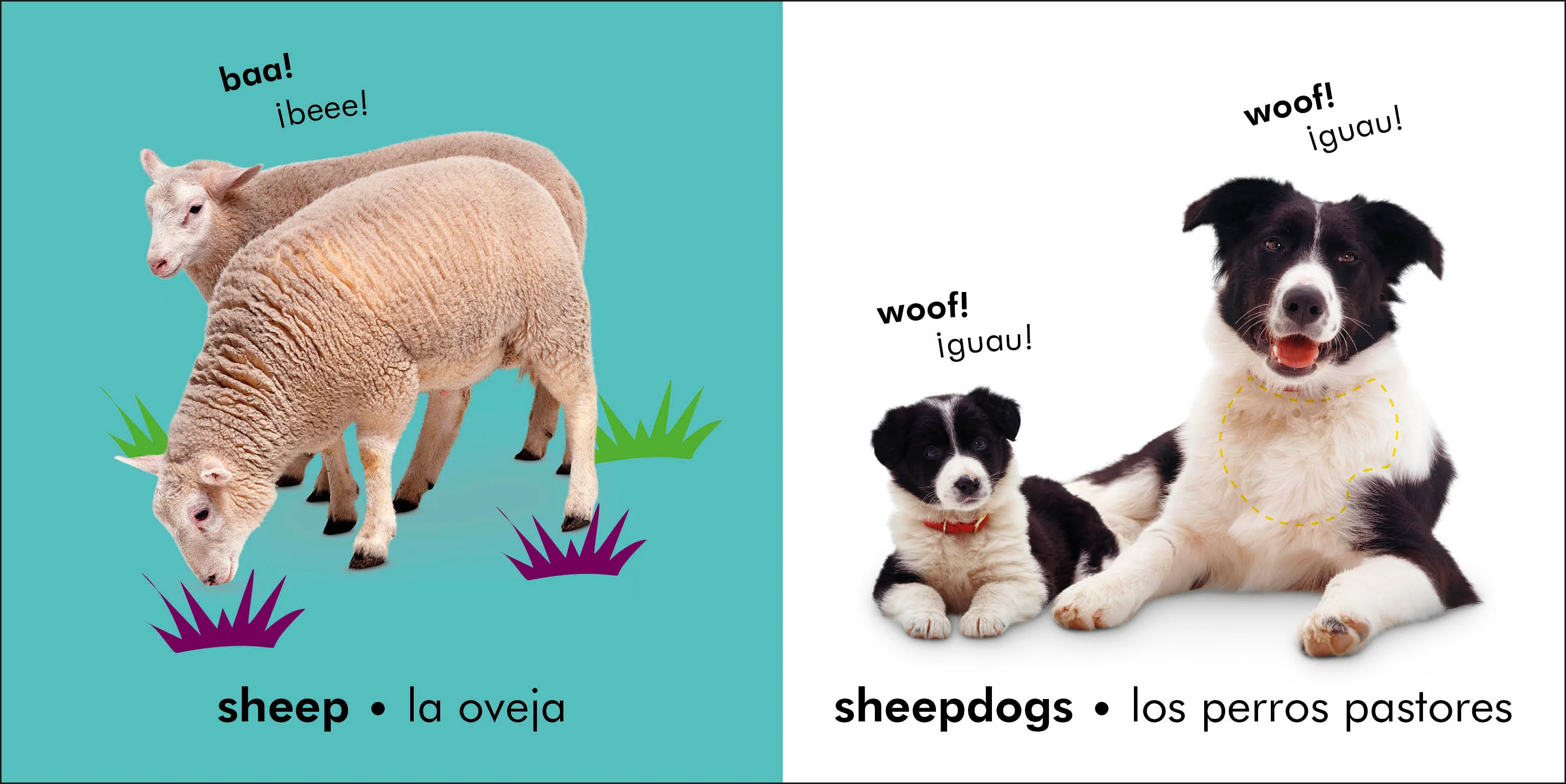 Bilingual Baby Touch and Feel: Farm - La granja - Image 4