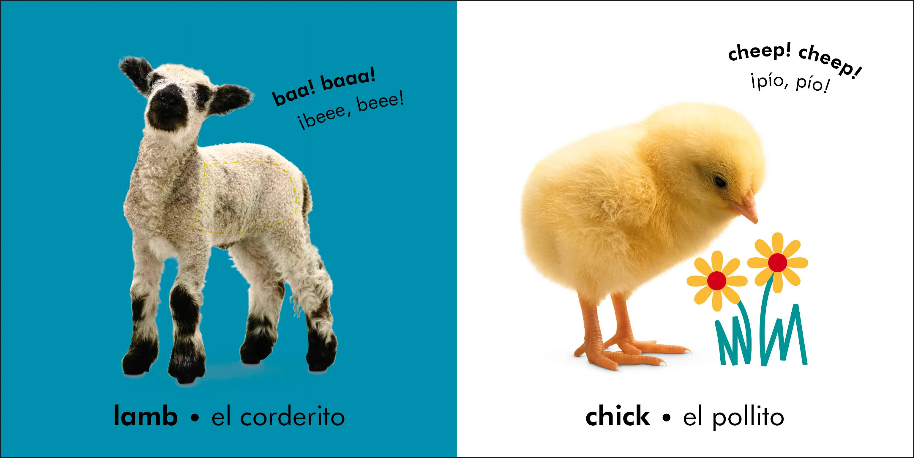 Bilingual Baby Touch and Feel: Farm - La granja - Image 6