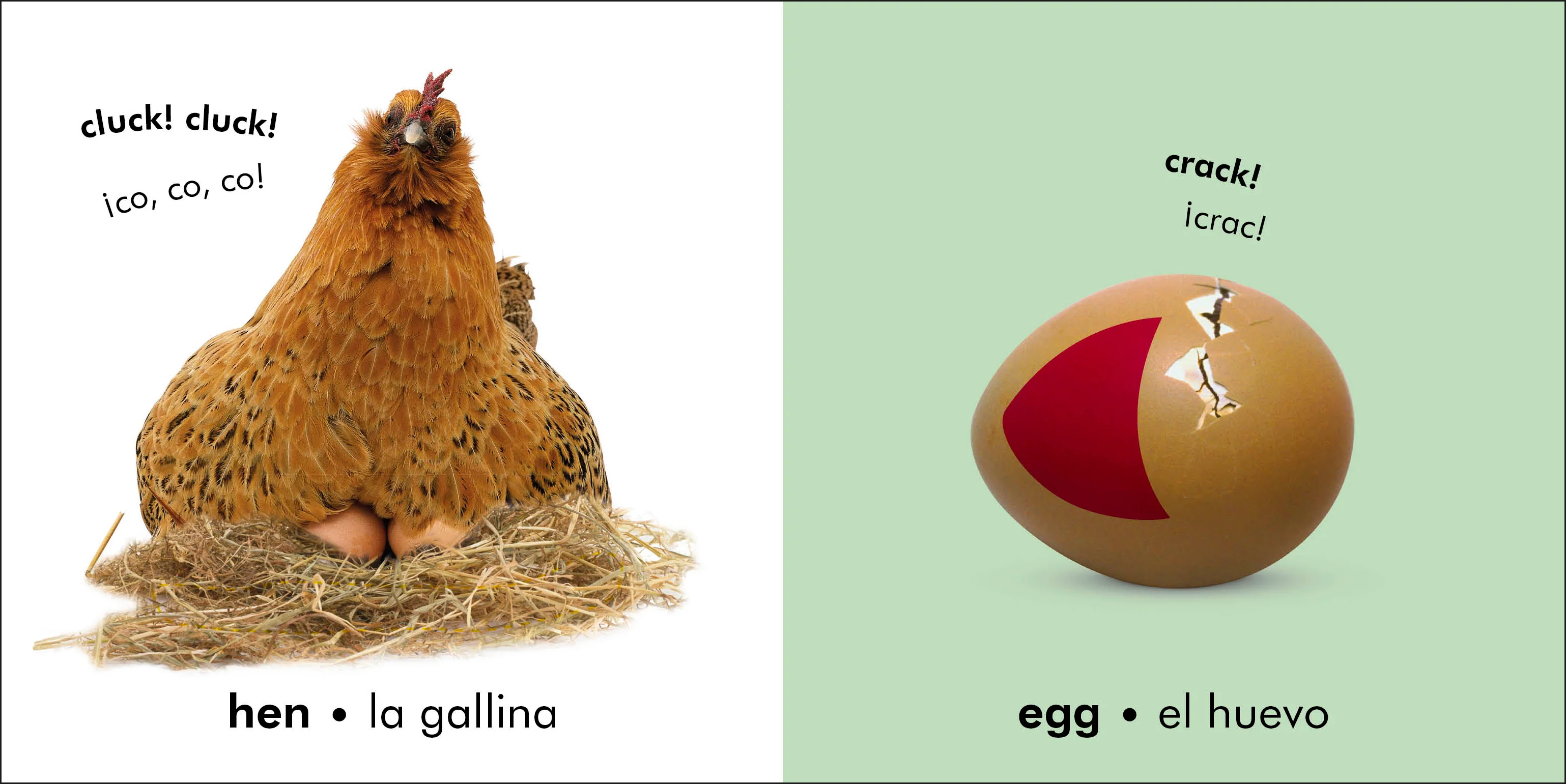 Bilingual Baby Touch and Feel: Farm - La granja - Image 7