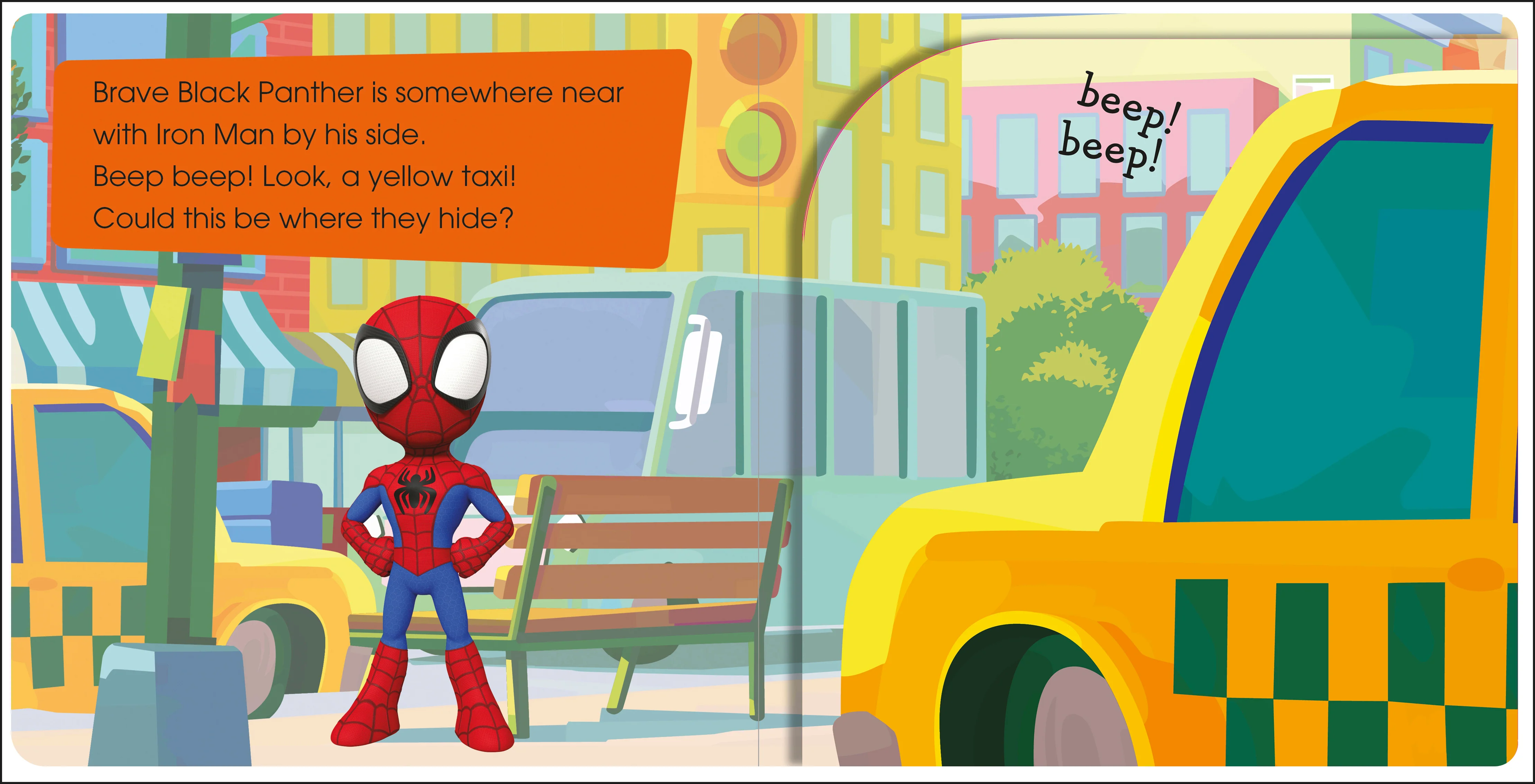 Pop-Up Peekaboo! Marvel Spidey and his Amazing Friends - Image 4