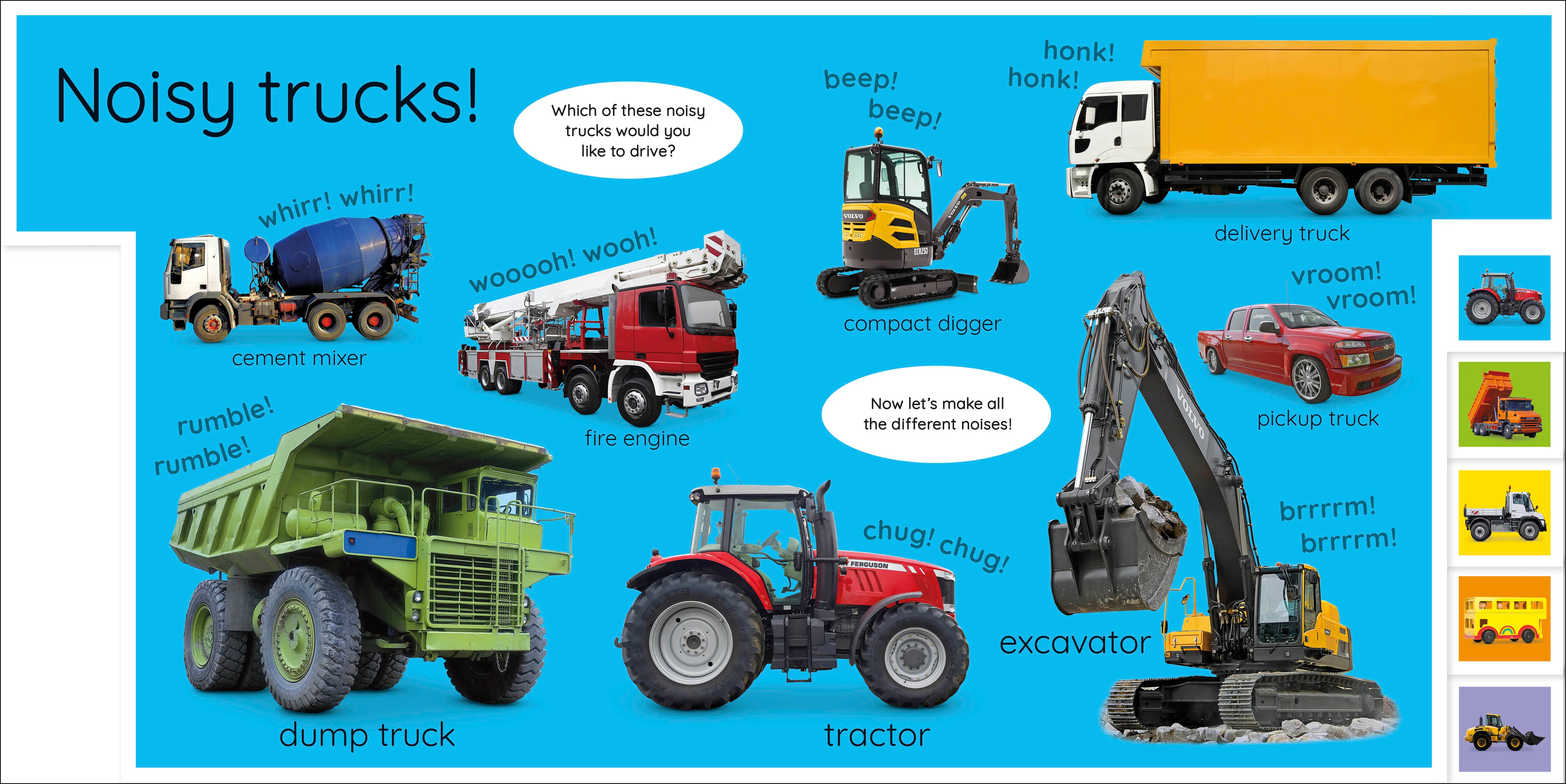 My First Trucks and Diggers: Let's Get Driving! - Image 5
