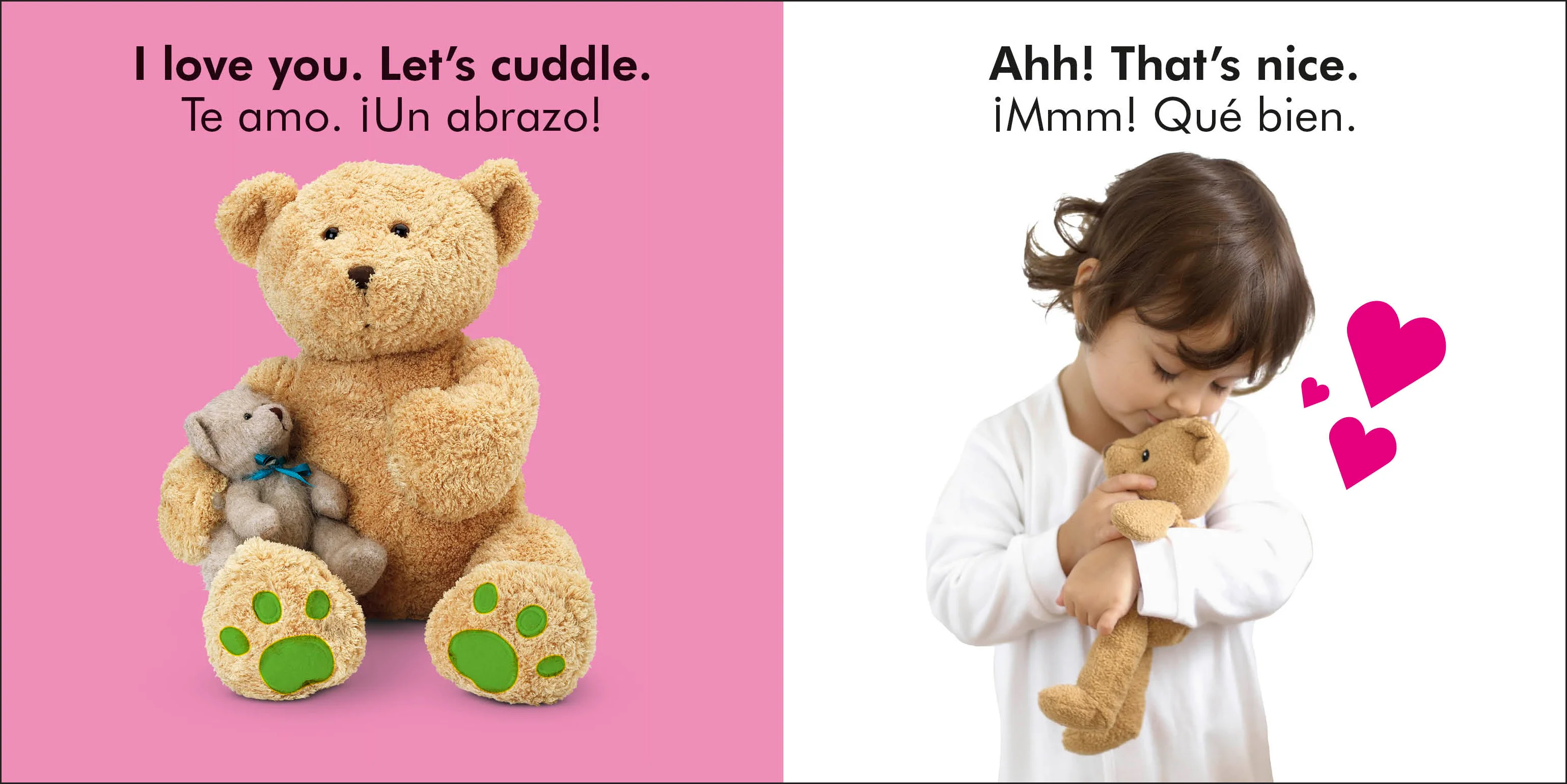 Bilingual Baby Touch and Feel: I Love You - Te amo - Image 2
