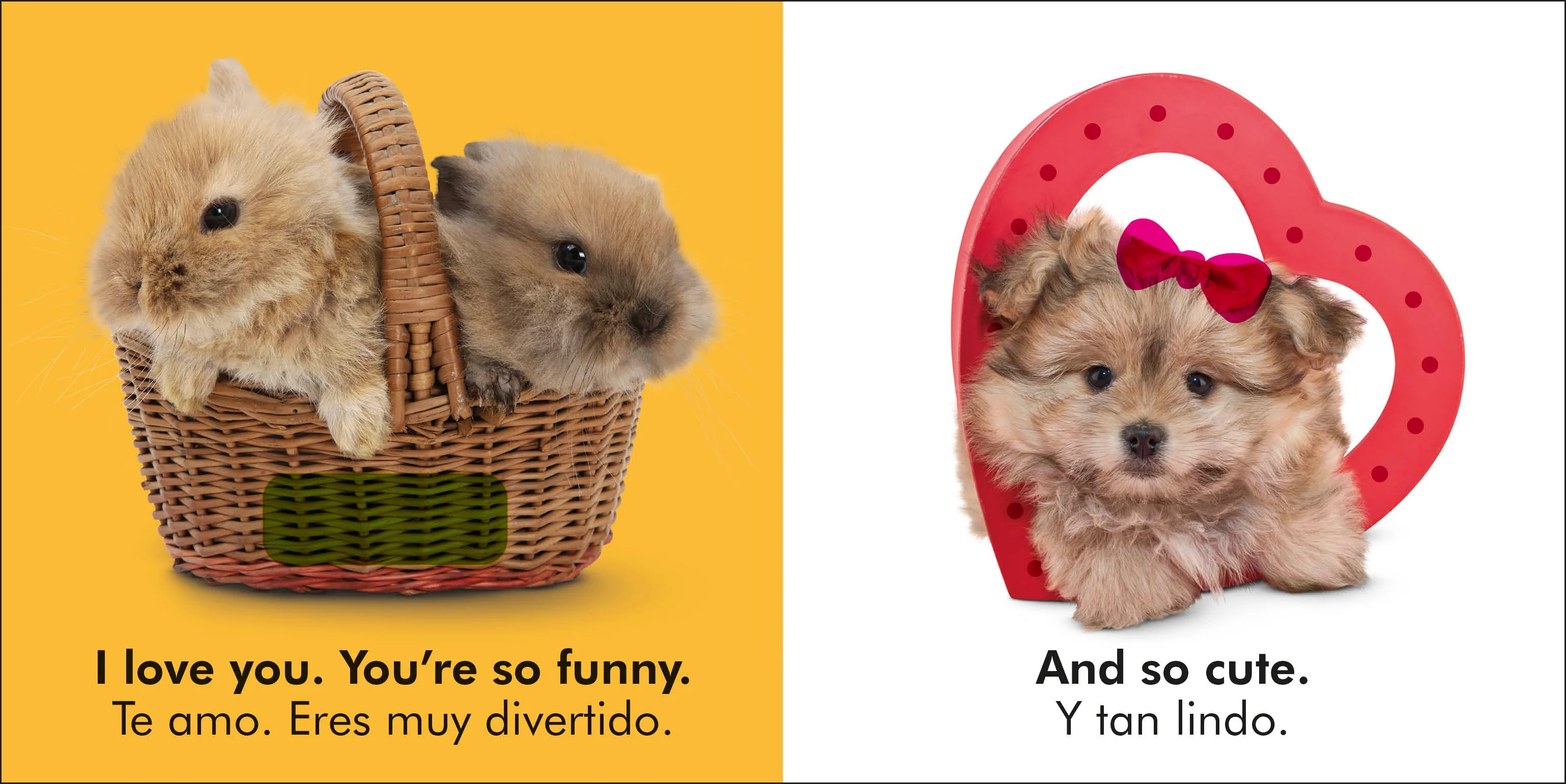 Bilingual Baby Touch and Feel: I Love You - Te amo - Image 3