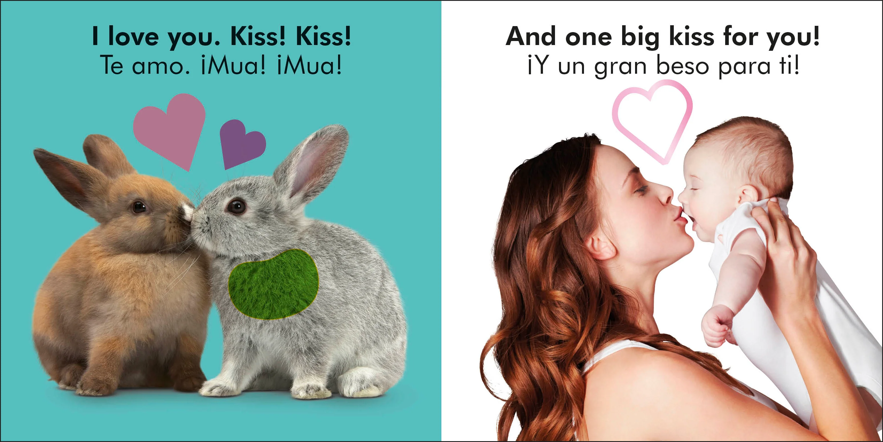 Bilingual Baby Touch and Feel: I Love You - Te amo - Image 4