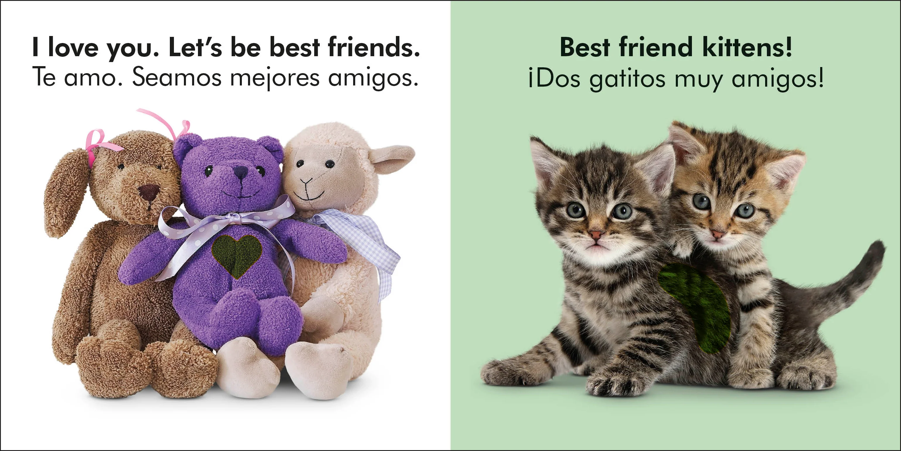 Bilingual Baby Touch and Feel: I Love You - Te amo - Image 5
