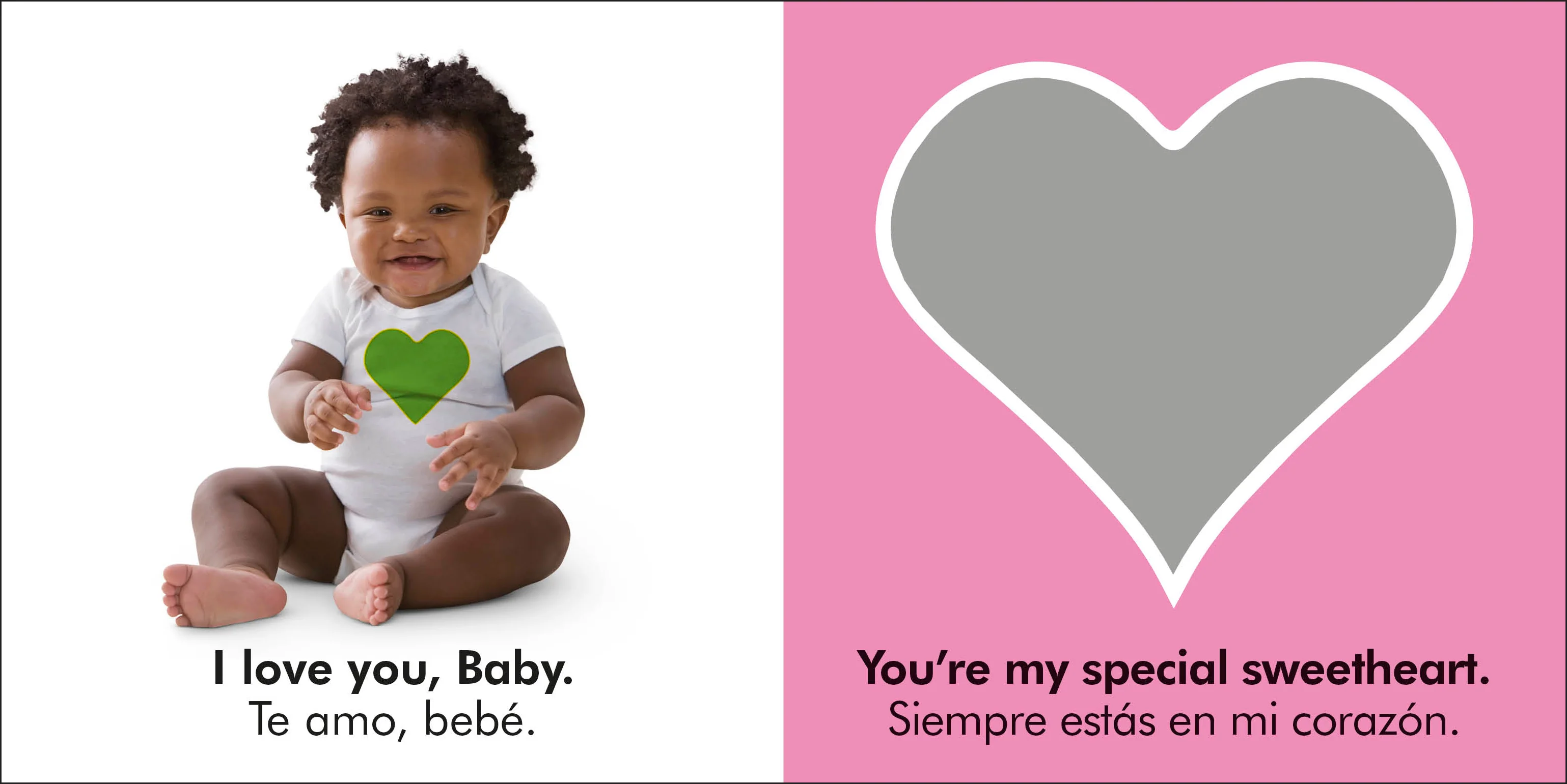 Bilingual Baby Touch and Feel: I Love You - Te amo - Image 6
