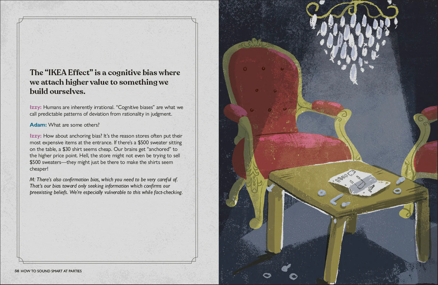 How to Sound Smart at Parties - Image 4