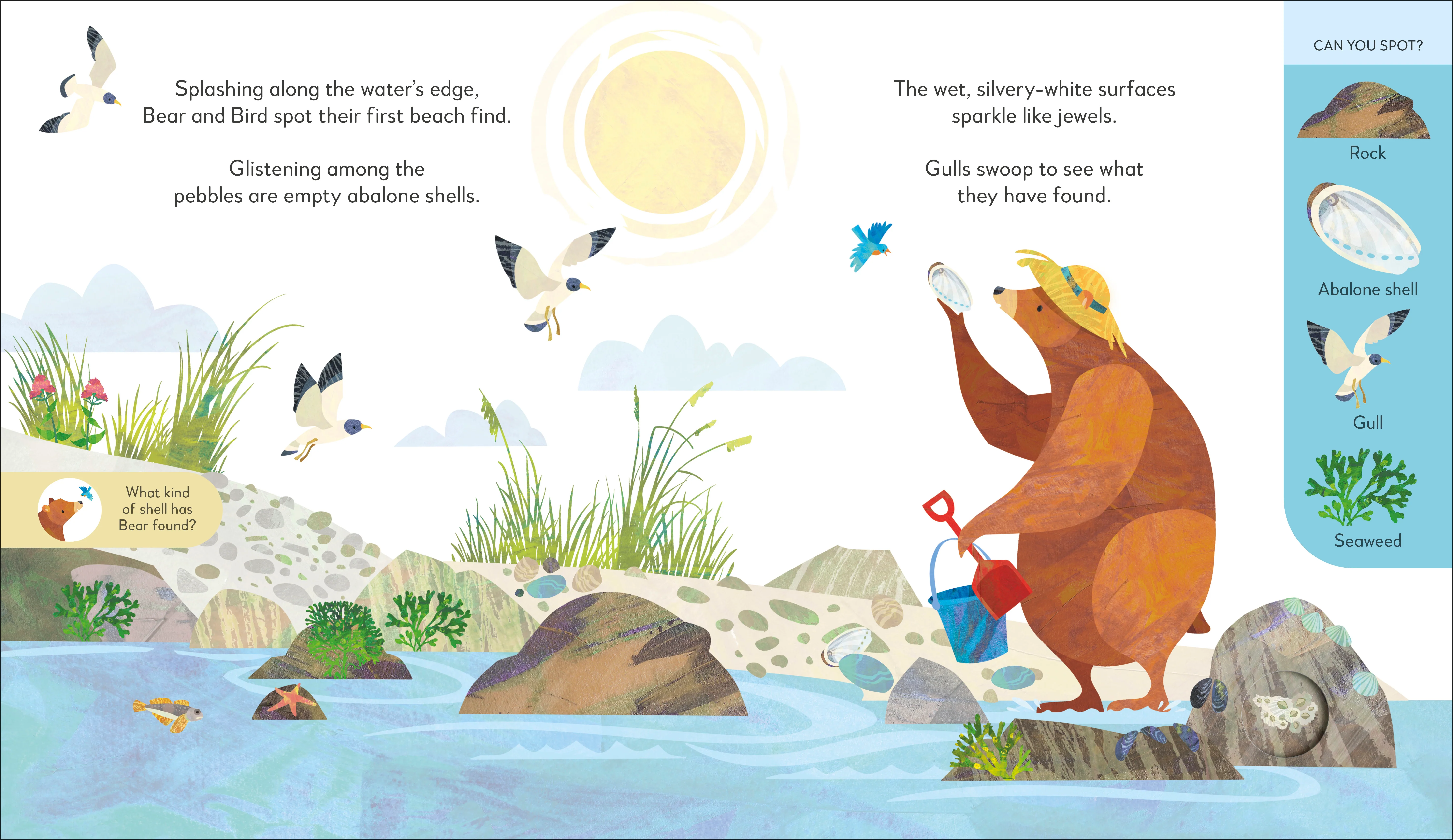 Jonny Lambert’s Bear and Bird Explore the Seashore - Image 2