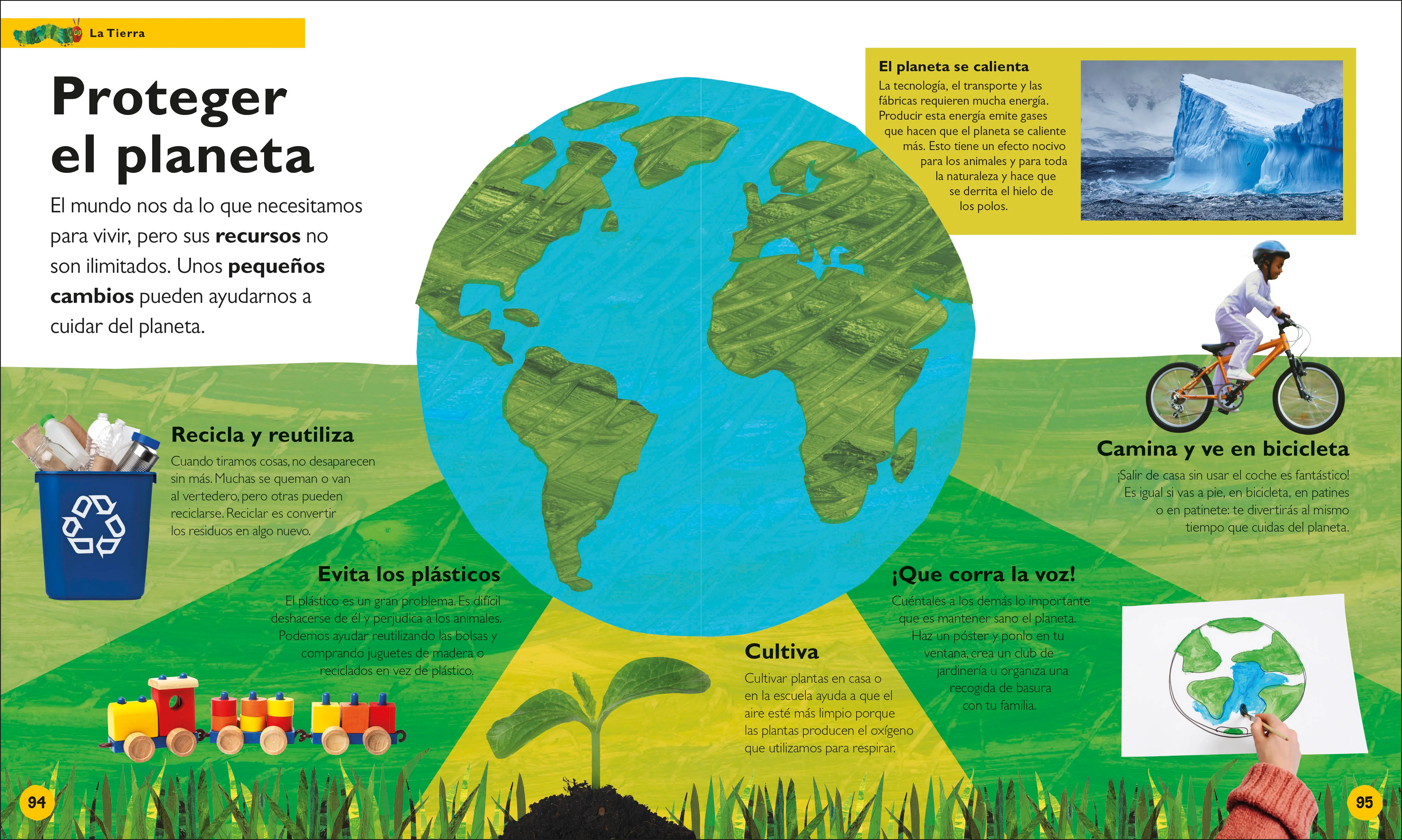 La oruga muy hambrienta: Mi primera enciclopedia (The Very Hungry Caterpillar's Very First Encyclopedia) - Image 5