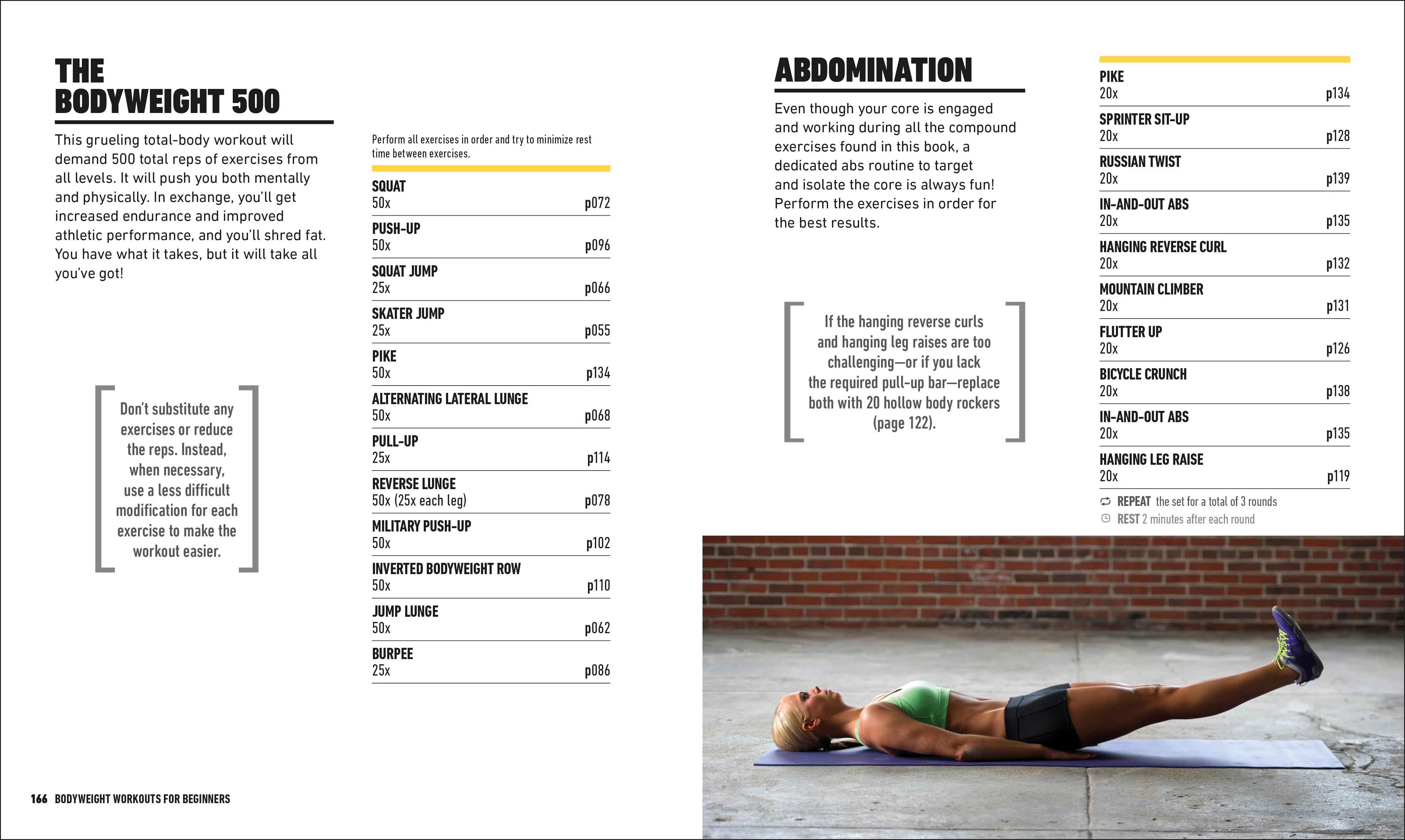 Bodyweight Workouts for Beginners - Image 8