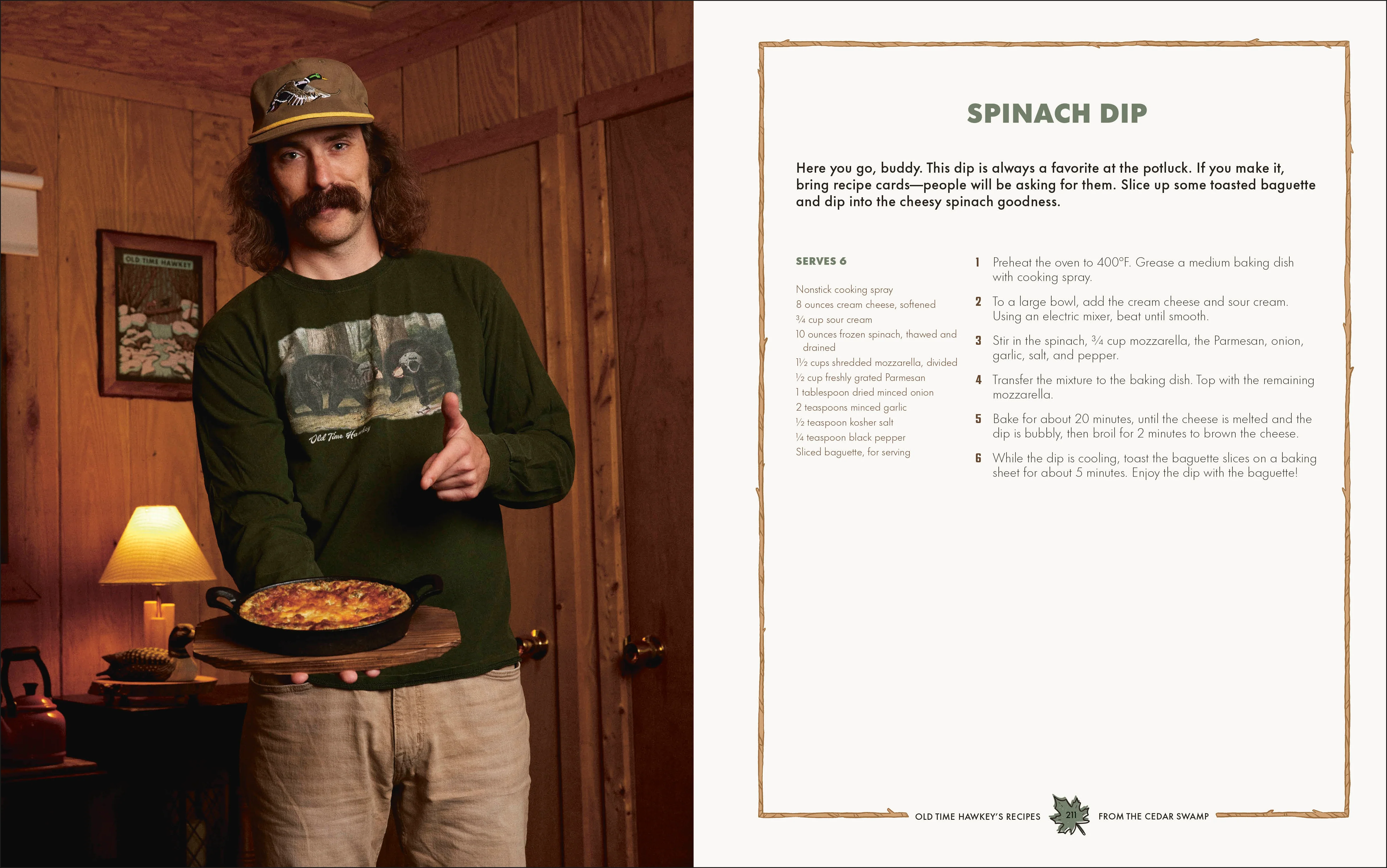 Old Time Hawkey's Recipes from the Cedar Swamp - Image 10