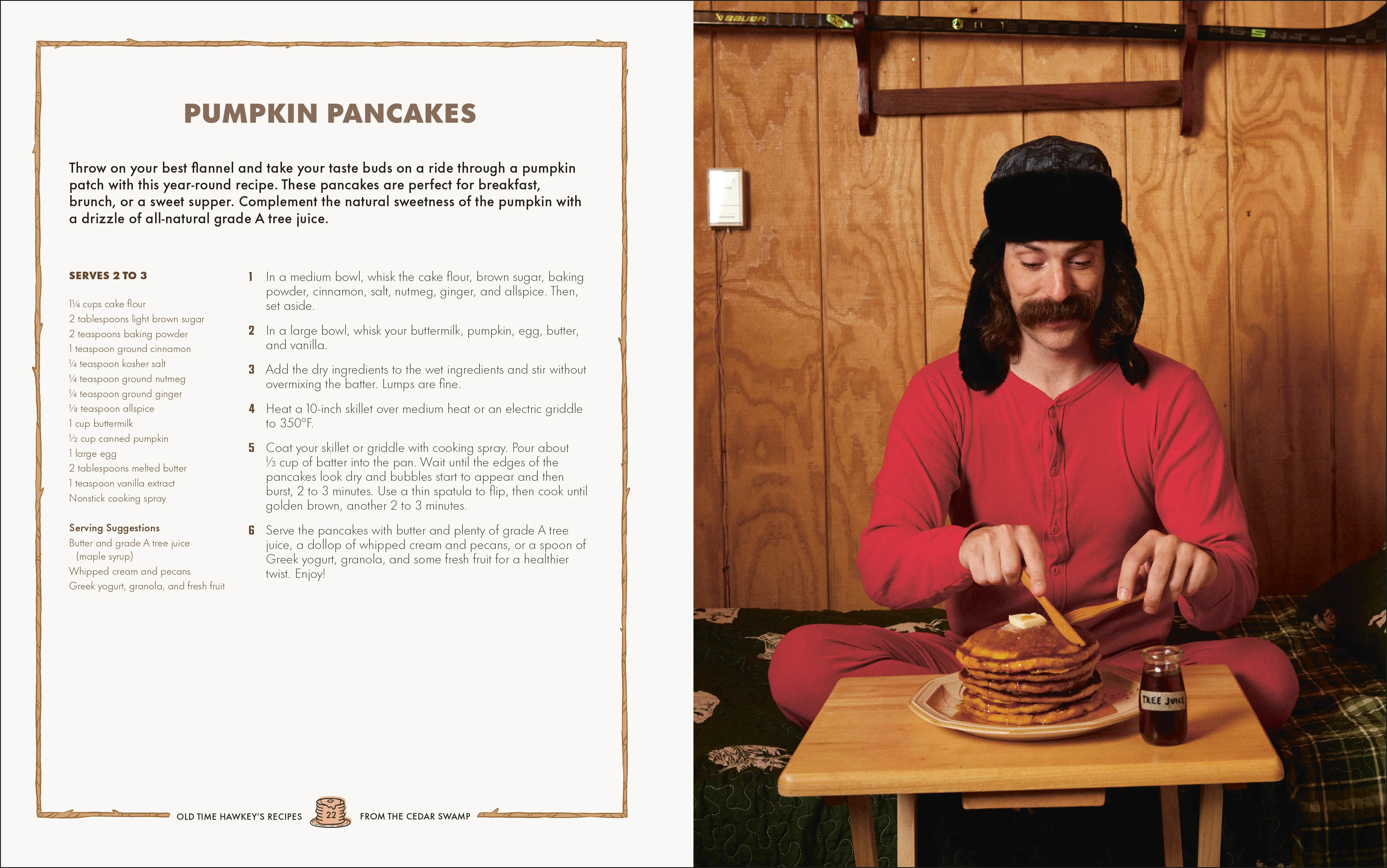 Old Time Hawkey's Recipes from the Cedar Swamp - Image 2