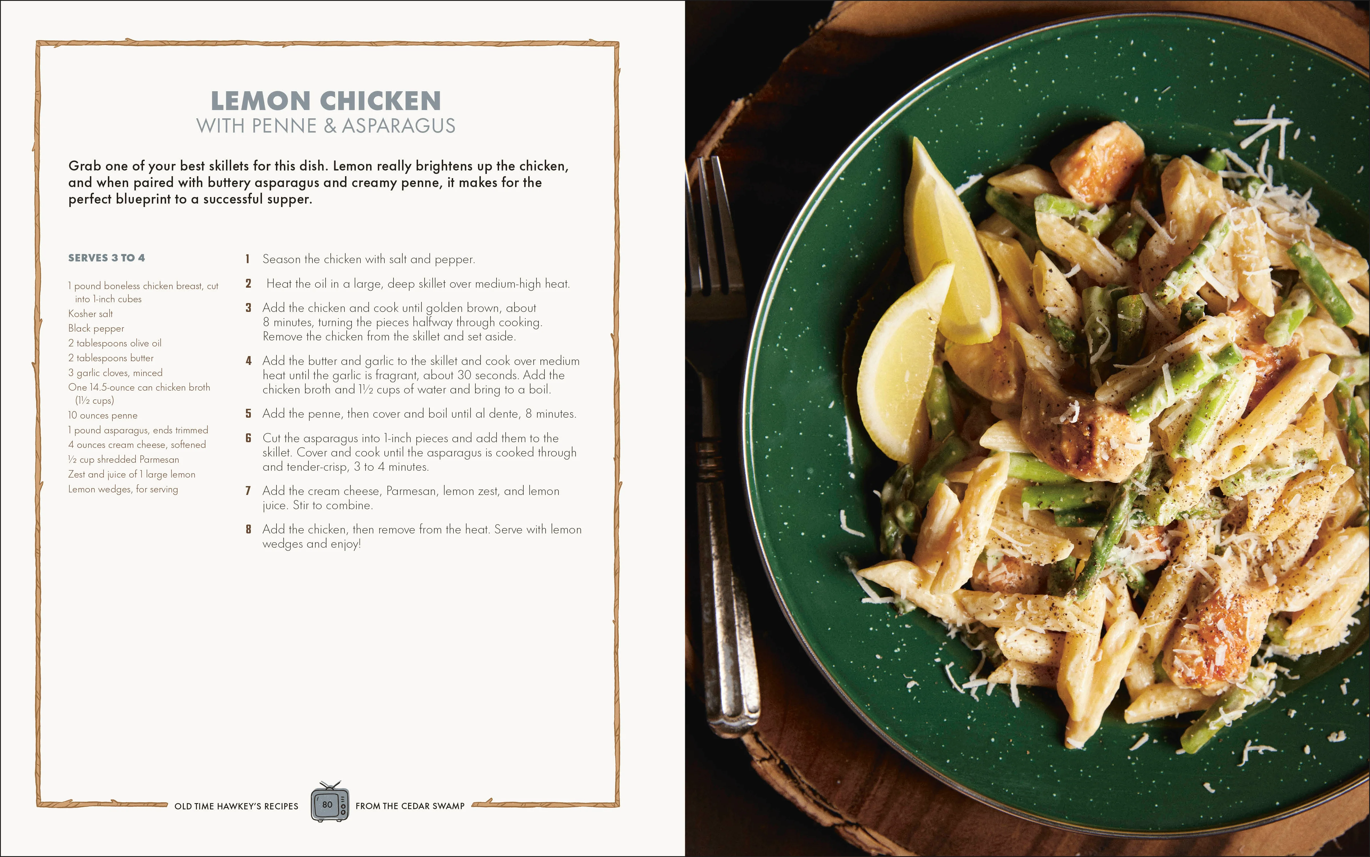 Old Time Hawkey's Recipes from the Cedar Swamp - Image 4