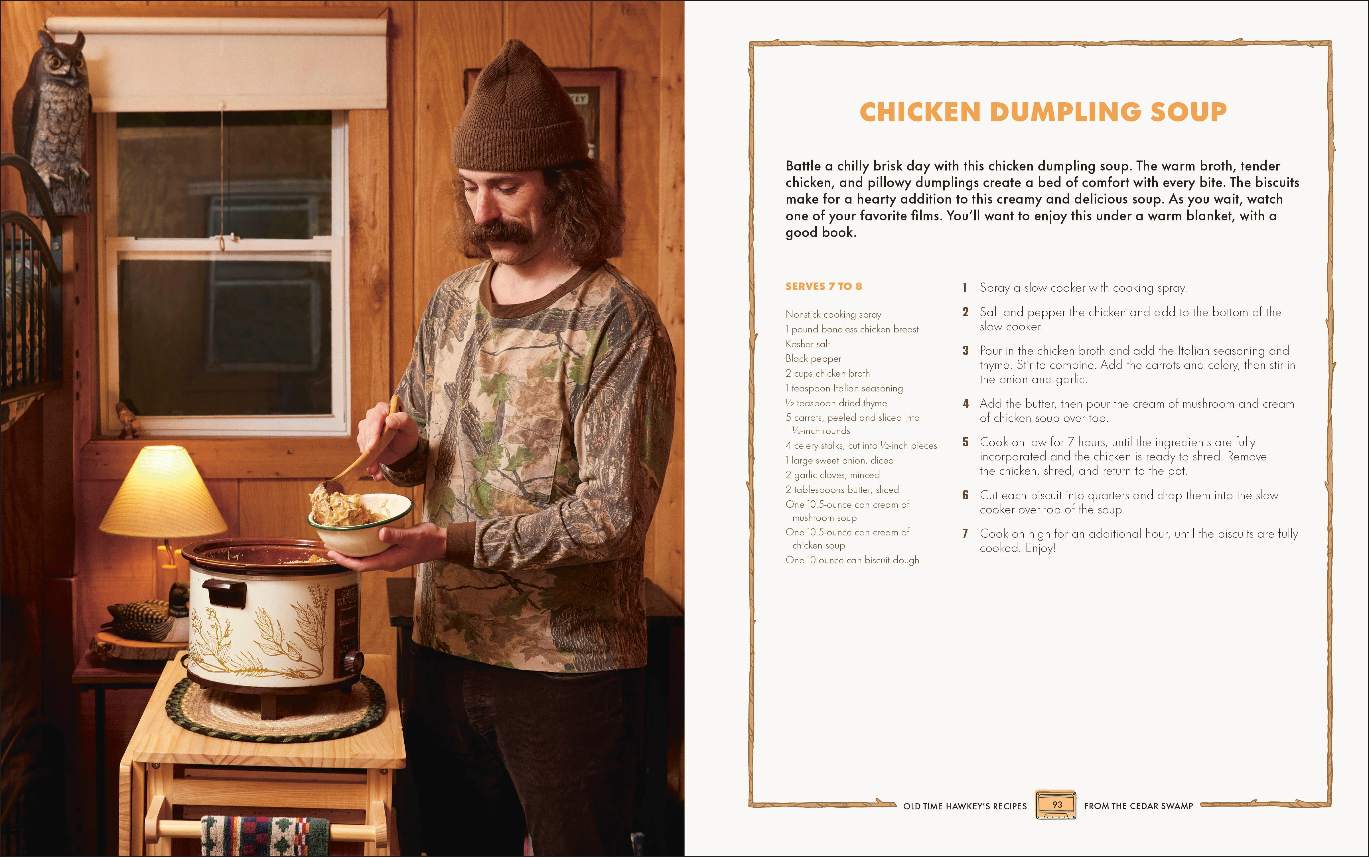 Old Time Hawkey's Recipes from the Cedar Swamp - Image 5