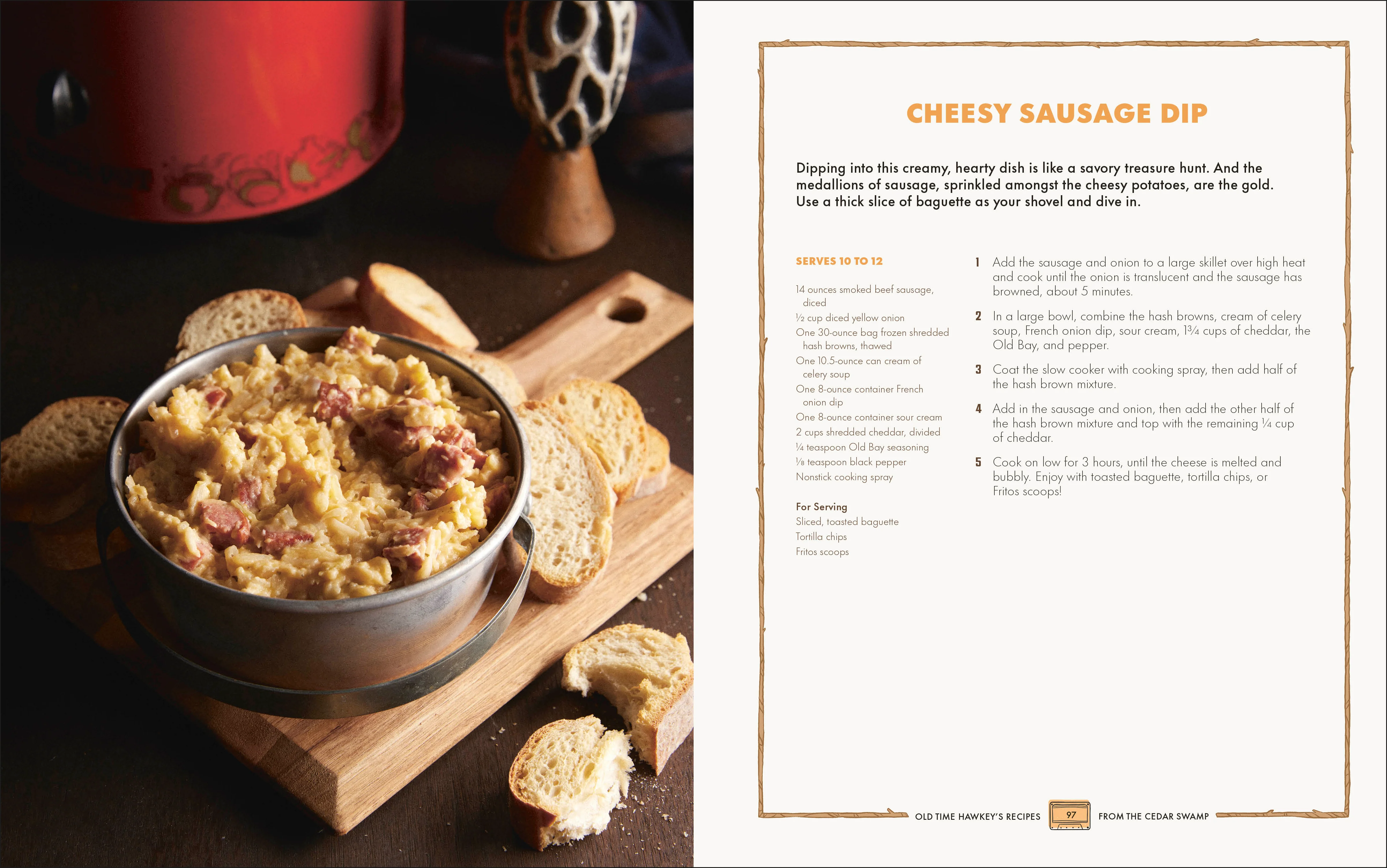 Old Time Hawkey's Recipes from the Cedar Swamp - Image 6