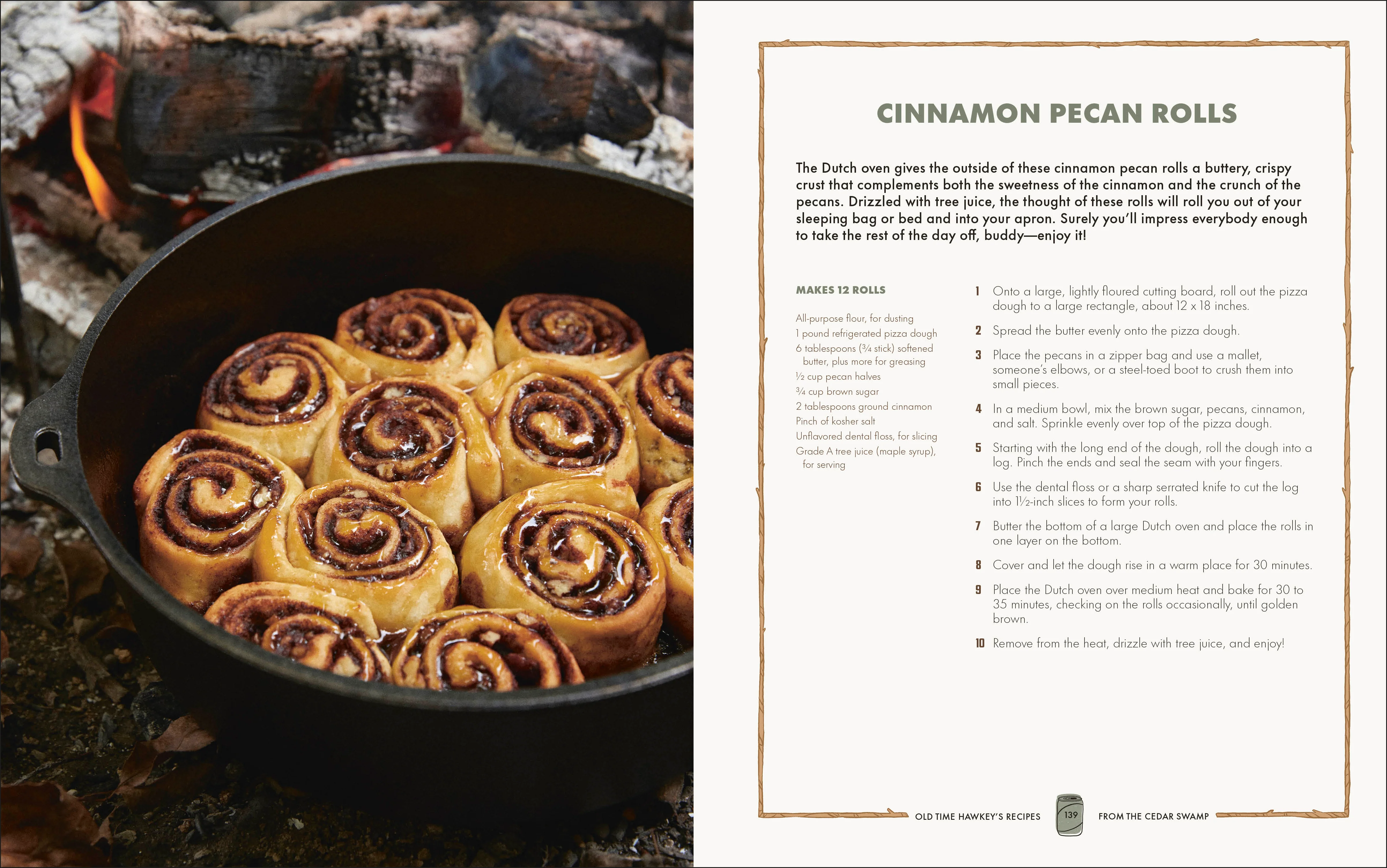 Old Time Hawkey's Recipes from the Cedar Swamp - Image 7