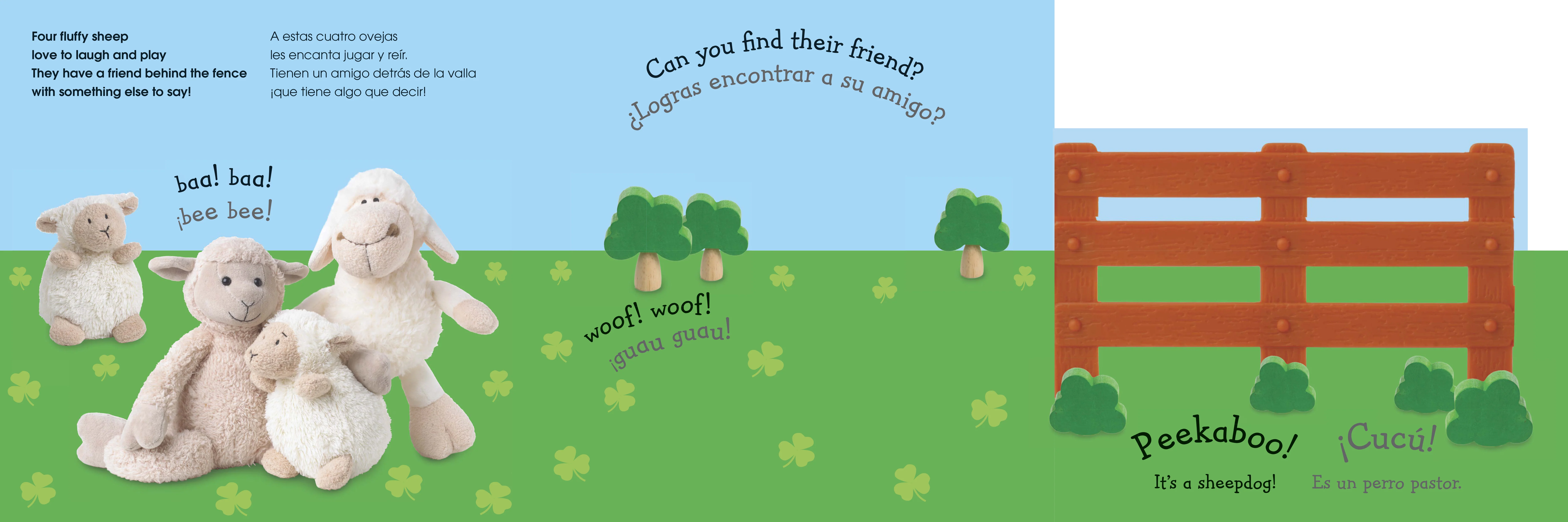 Bilingual Pop-Up Peekaboo! Farm / La granja - Image 3
