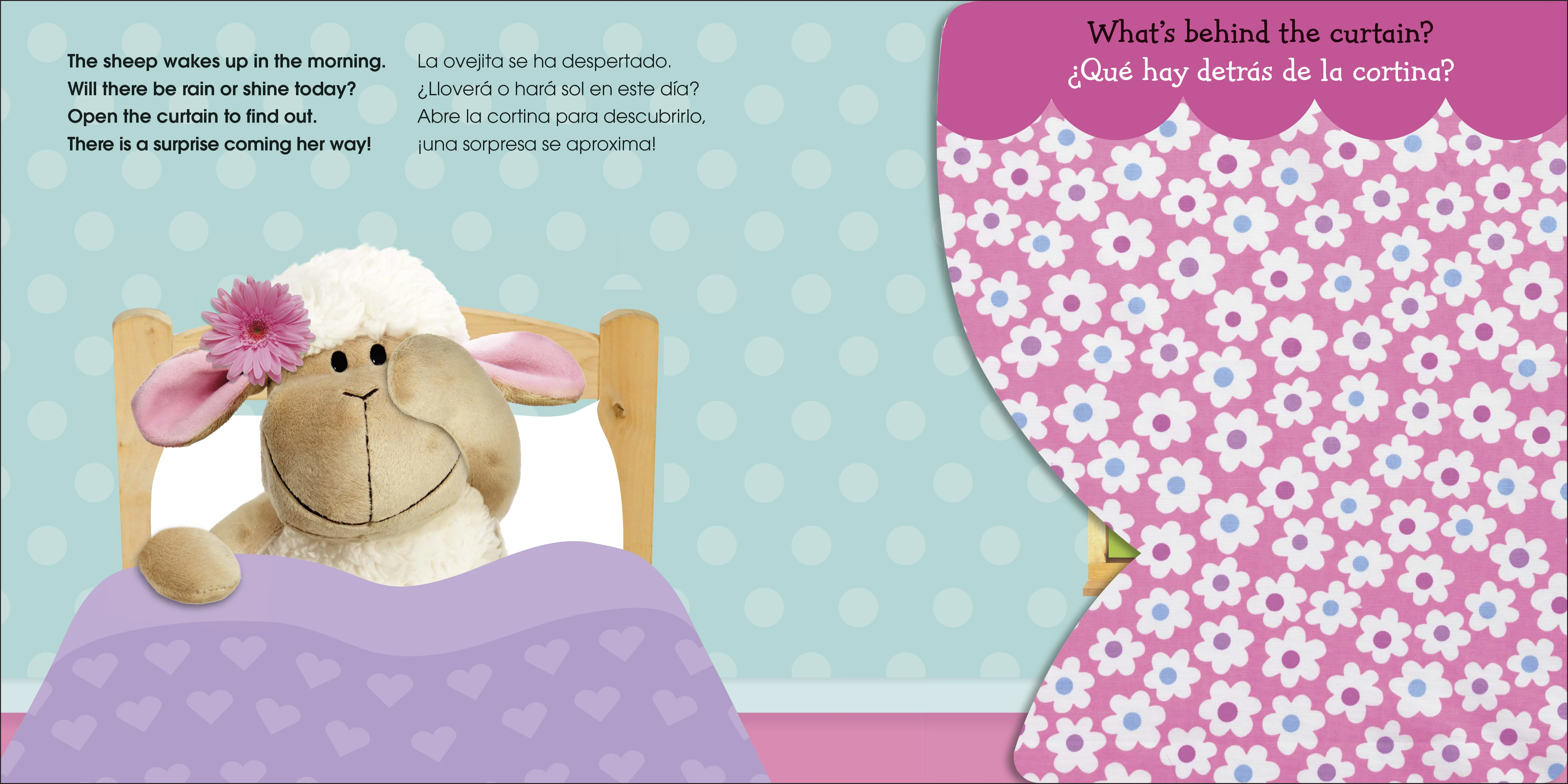 Bilingual Pop-Up Peekaboo! I Love You / Te amo - Image 2