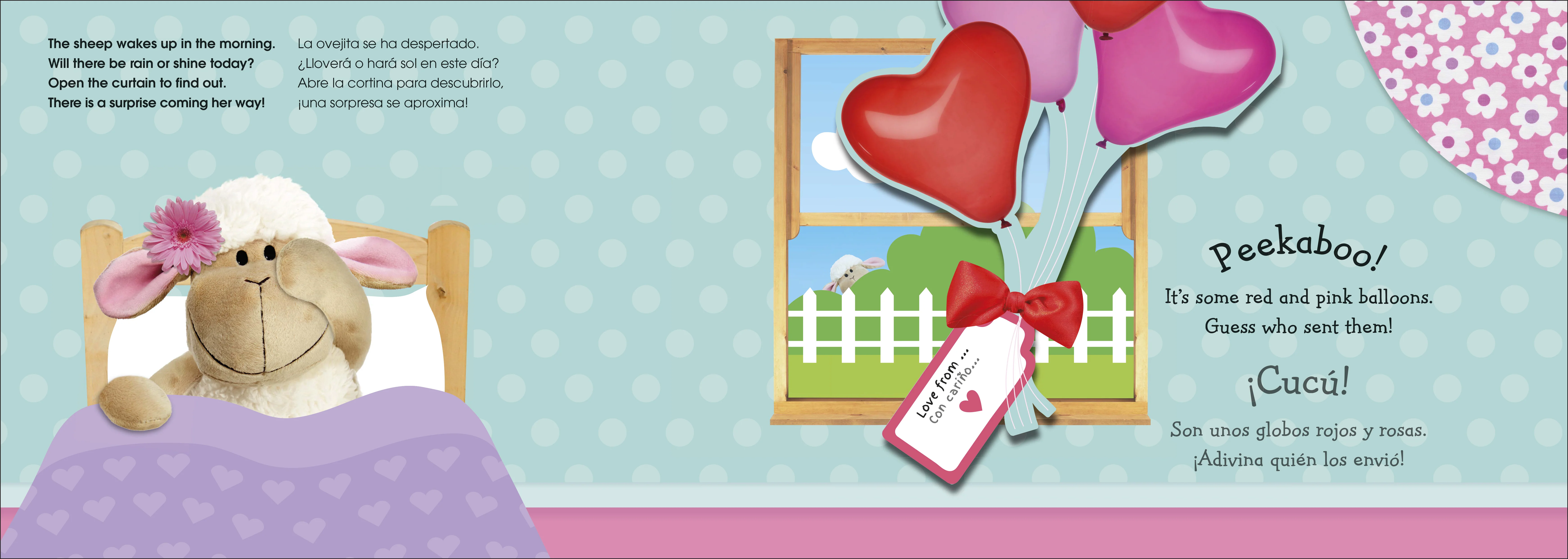 Bilingual Pop-Up Peekaboo! I Love You / Te amo - Image 3