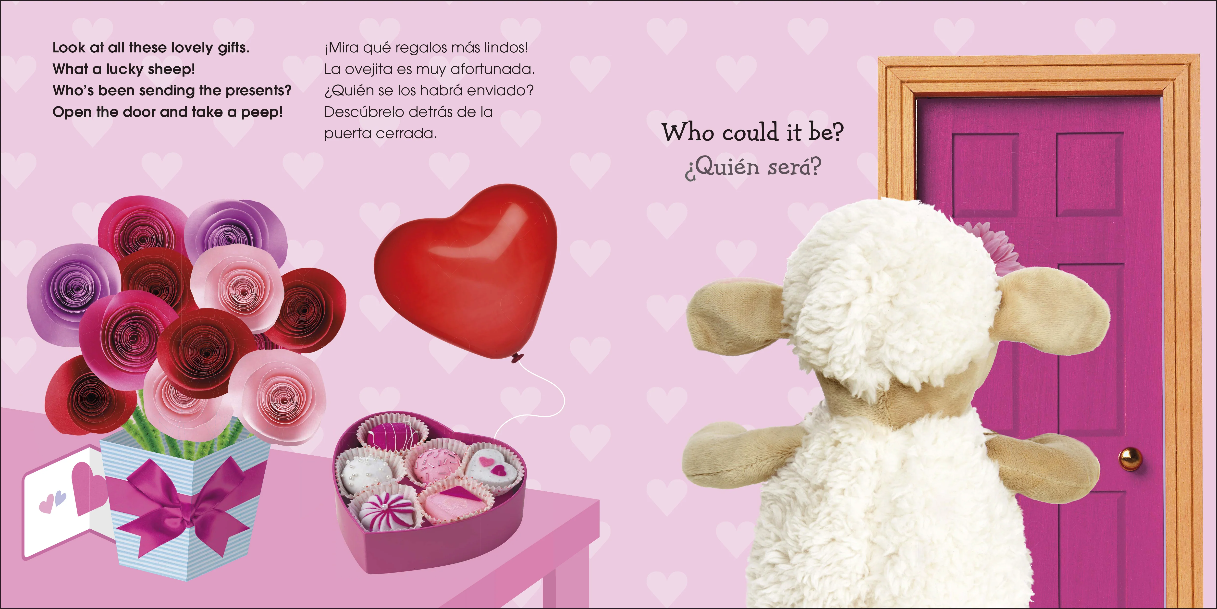 Bilingual Pop-Up Peekaboo! I Love You / Te amo - Image 4