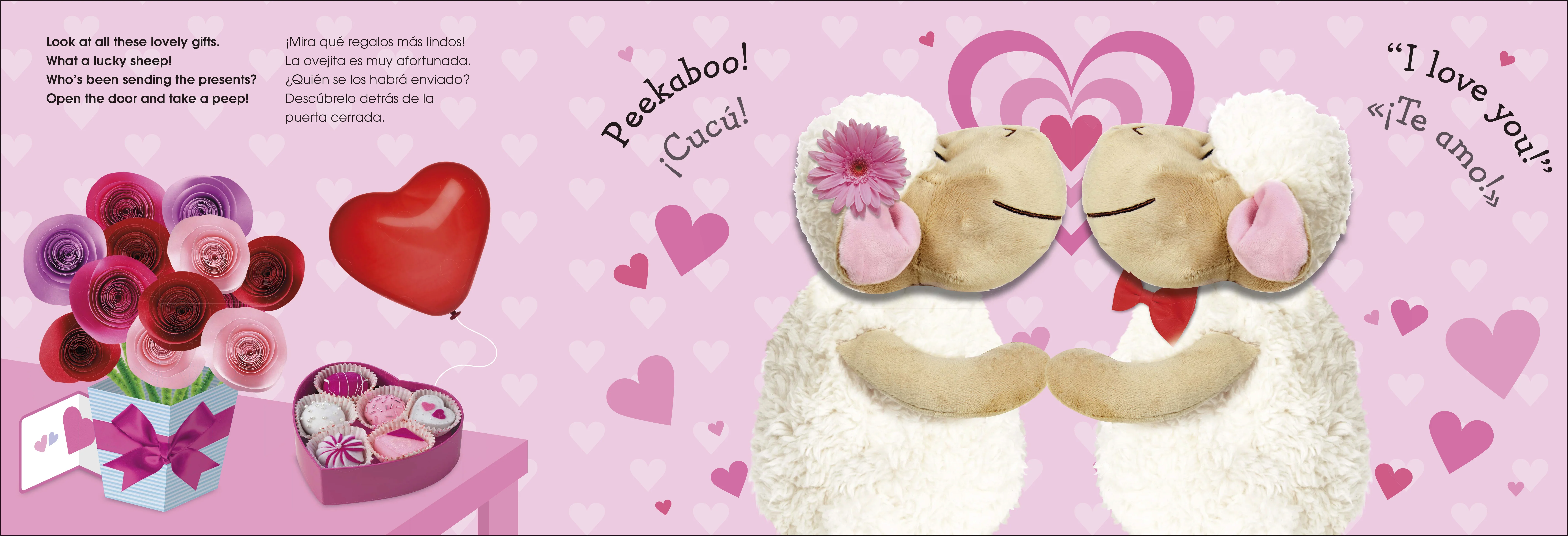 Bilingual Pop-Up Peekaboo! I Love You / Te amo - Image 5