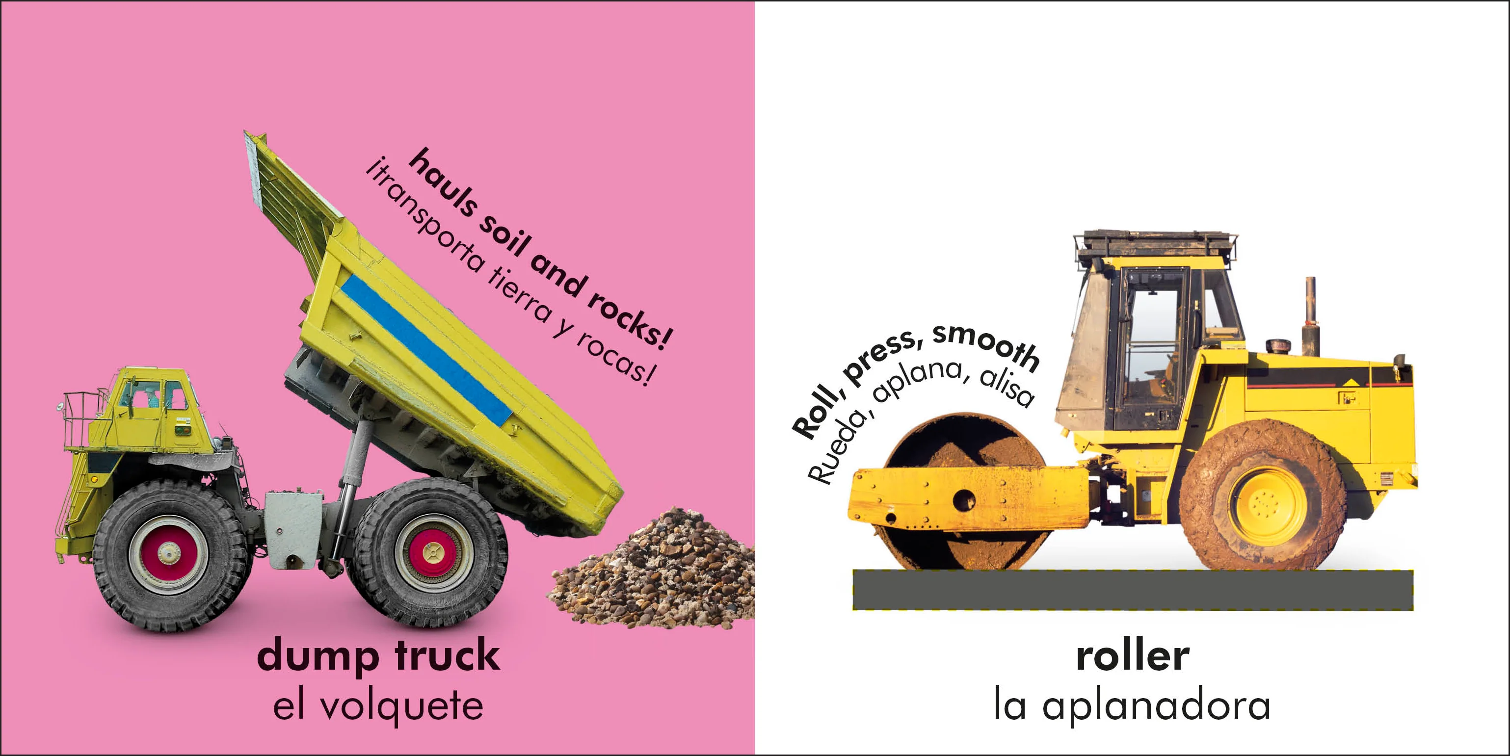 Bilingual Baby Touch and Feel Truck - Los camiones - Image 4