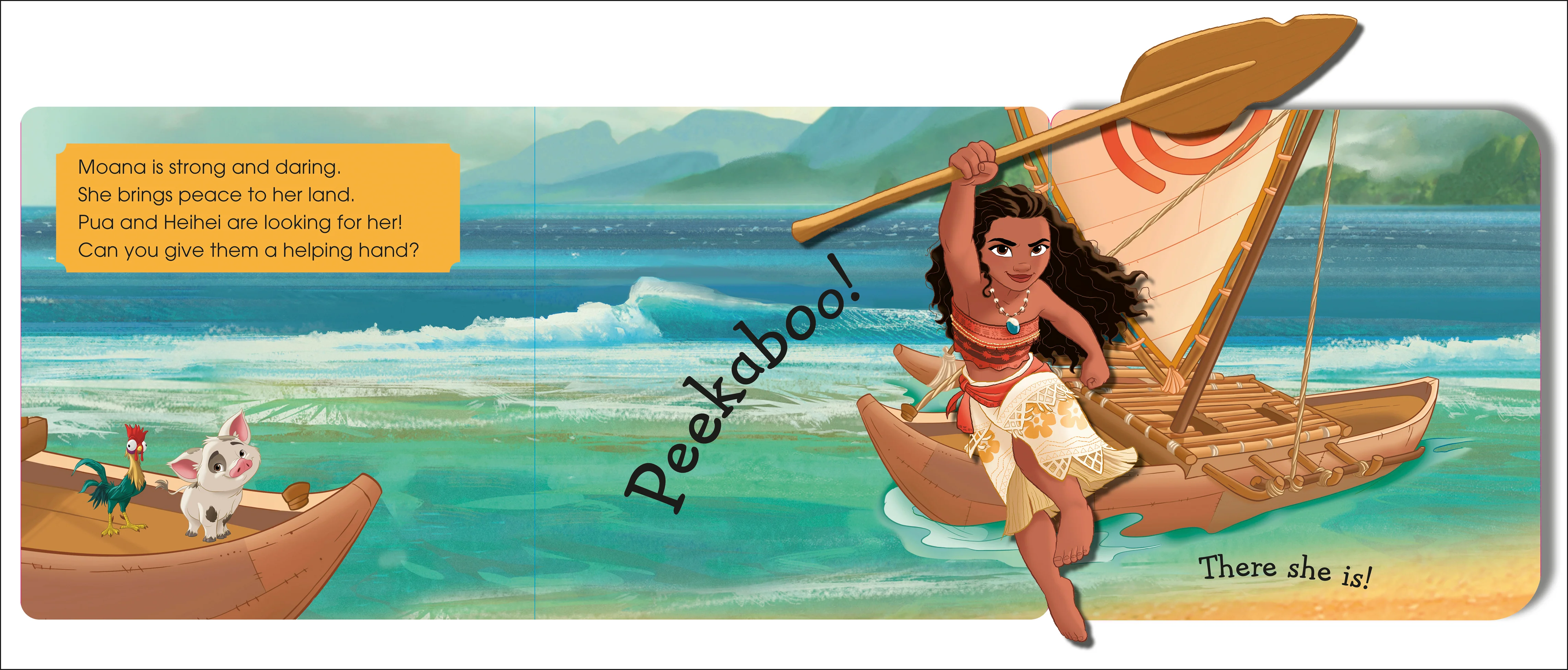 Pop-Up Peekaboo! Disney Princess - Image 3