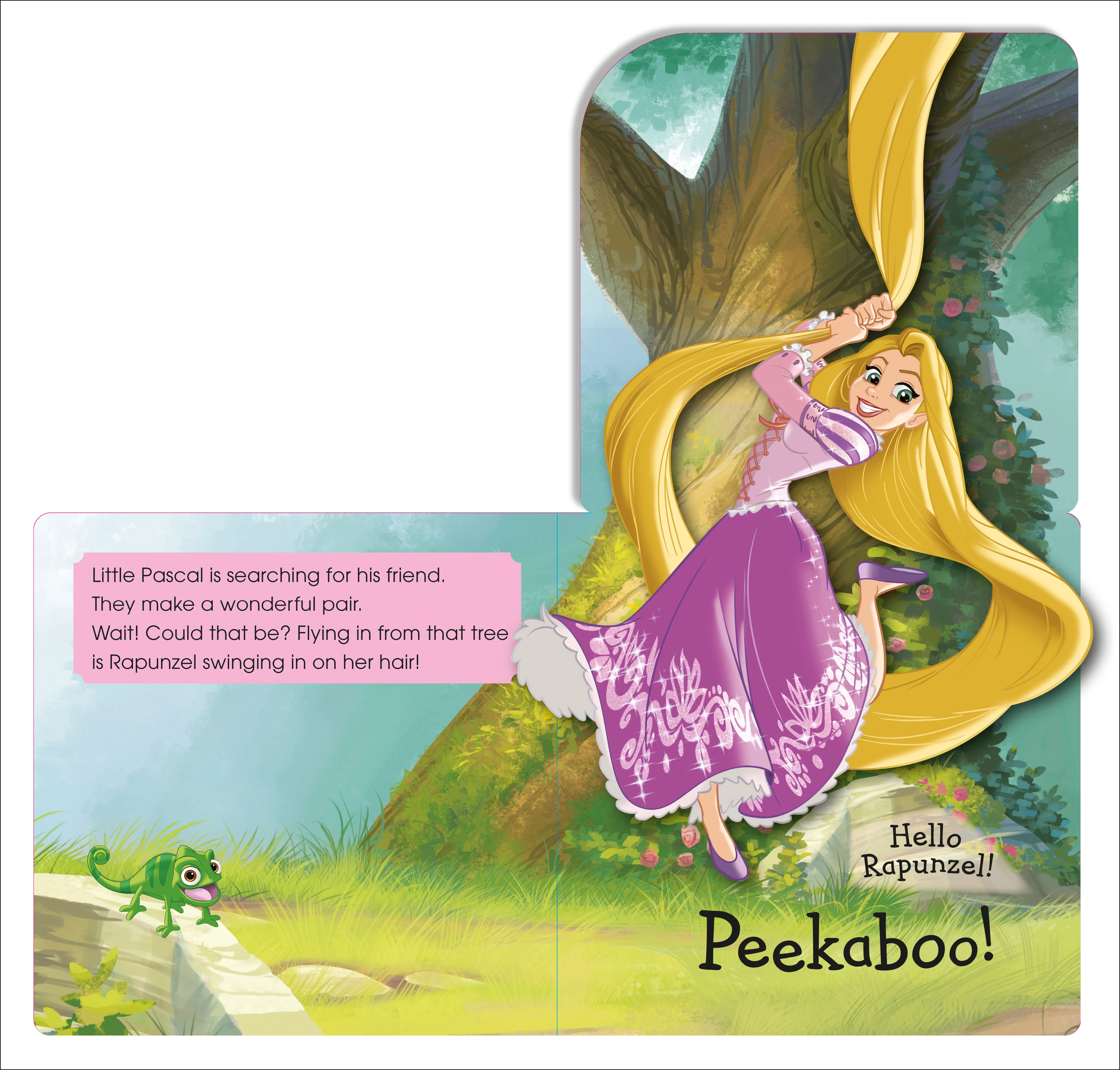 Pop-Up Peekaboo! Disney Princess - Image 5